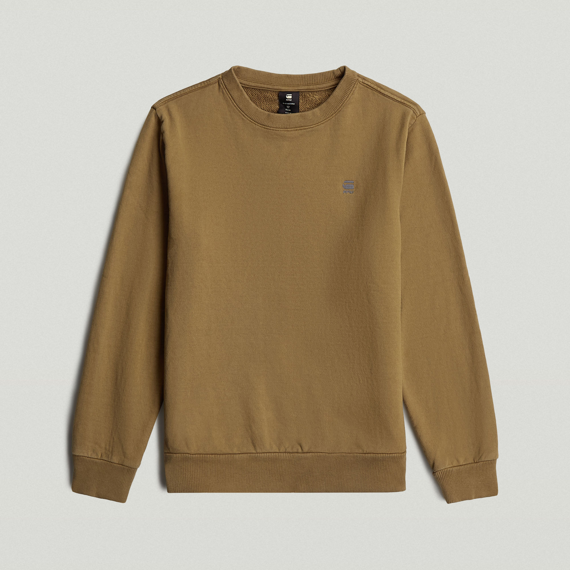 

Boys Sweater Unbrushed - Brown - boys