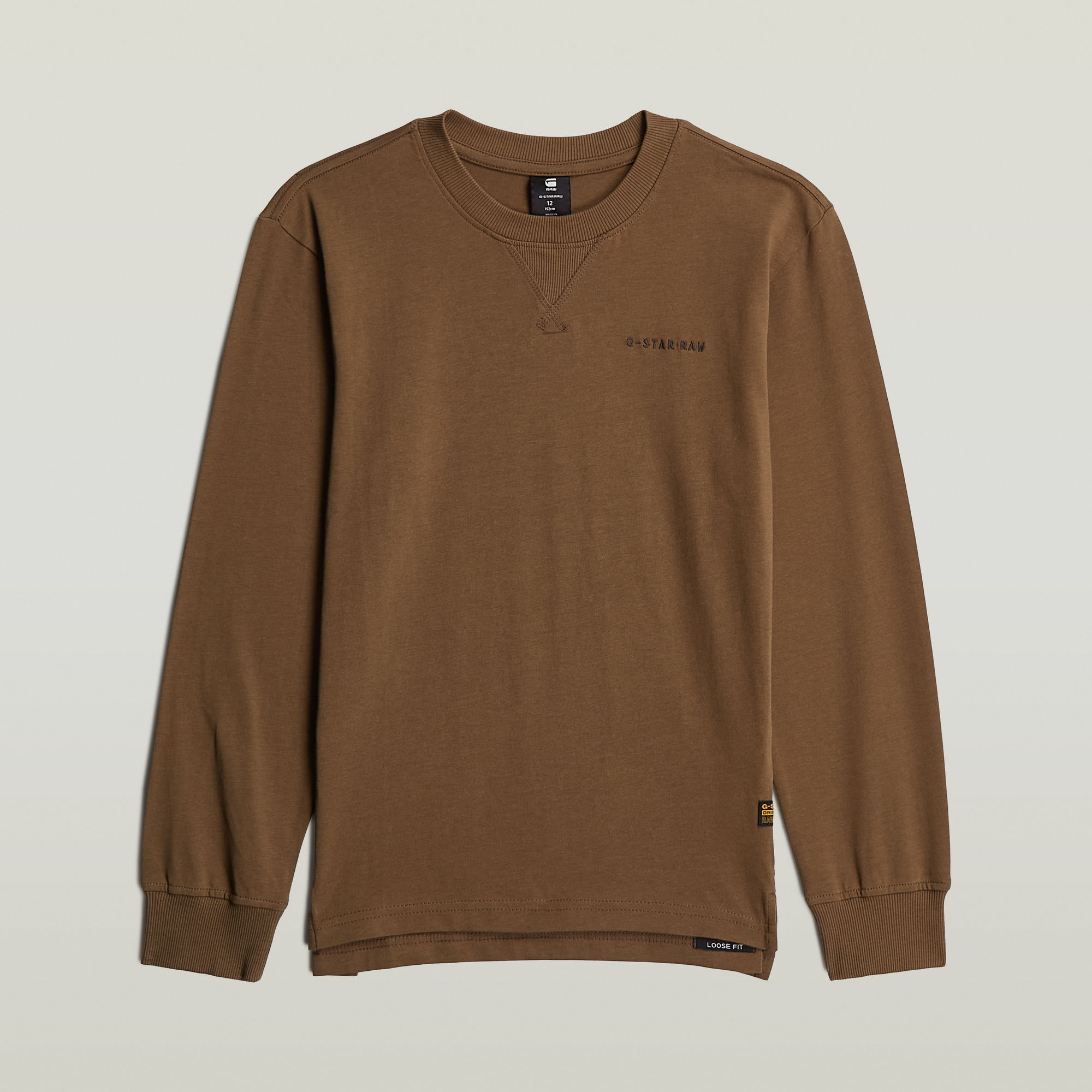 G-Star RAW T-shirt Nifous voor jongens - Groen - jongens