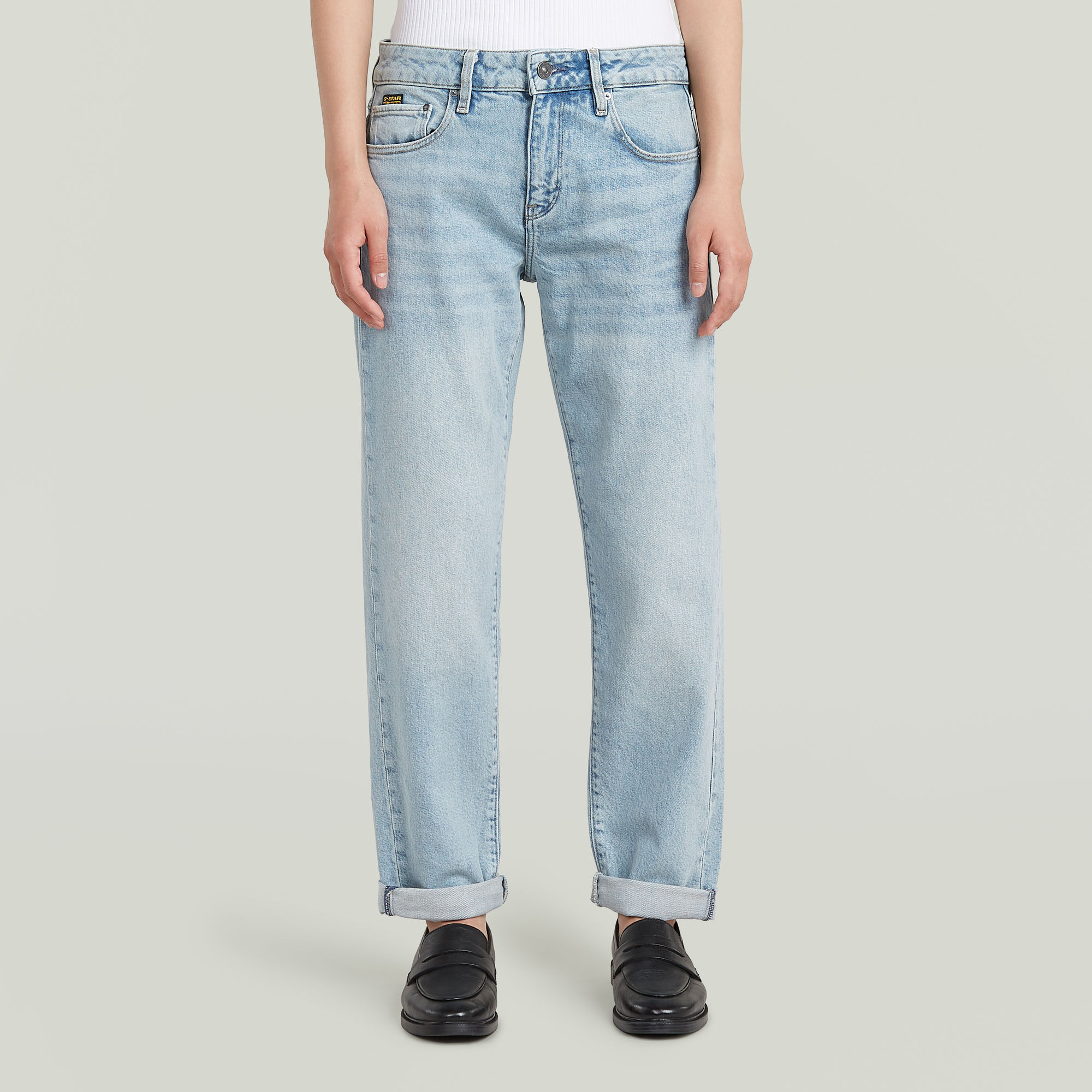 

Kate Boyfriend Jeans - sun faded beek - Women