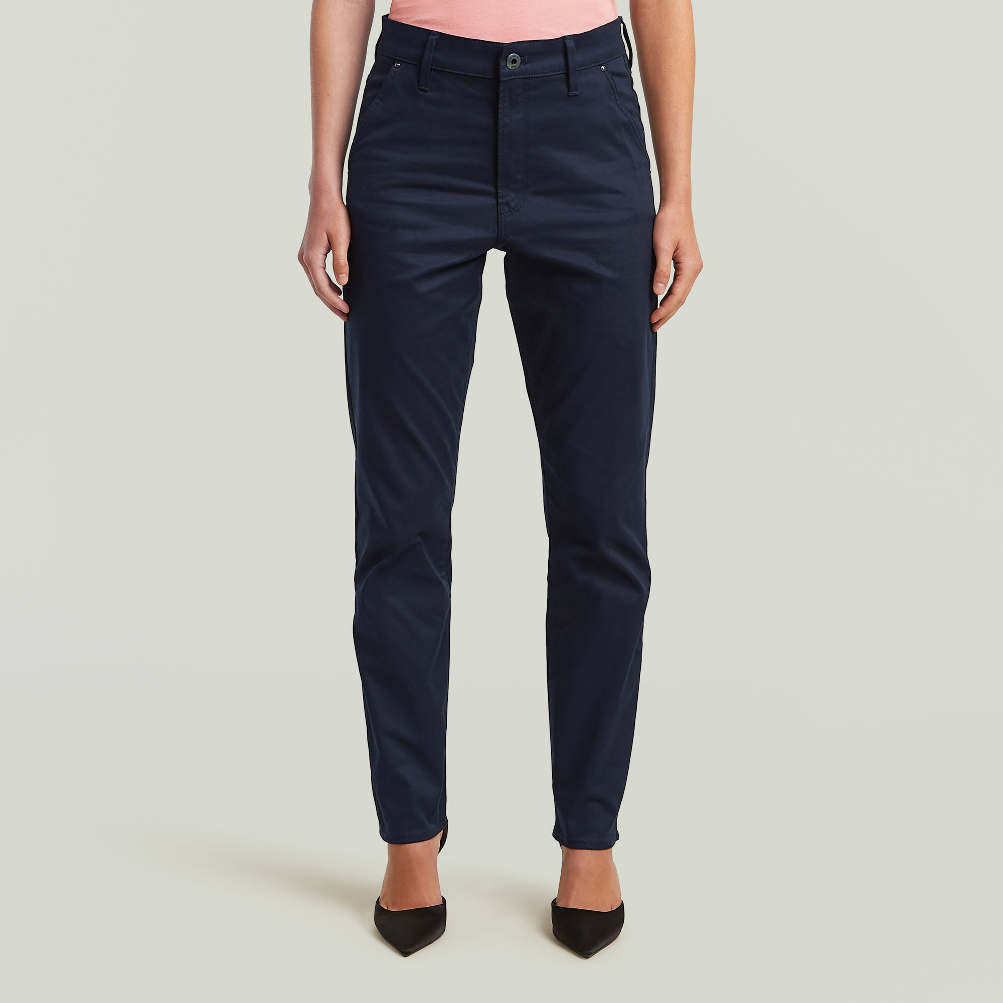 

Slim Chino - Donkerblauw - Dames
