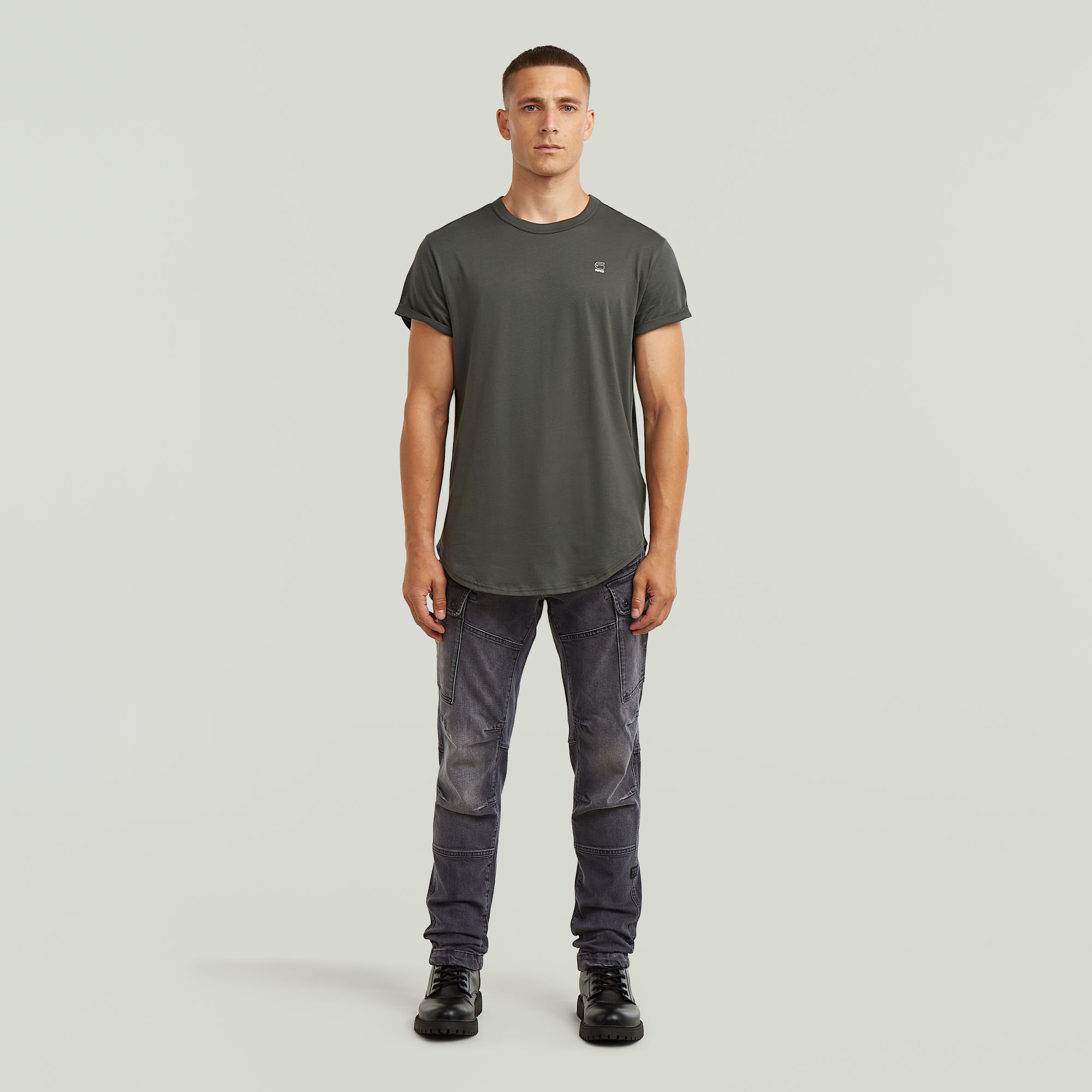 Thumbnail - Roxic Regular Tapered Jeans - Grau - Herren