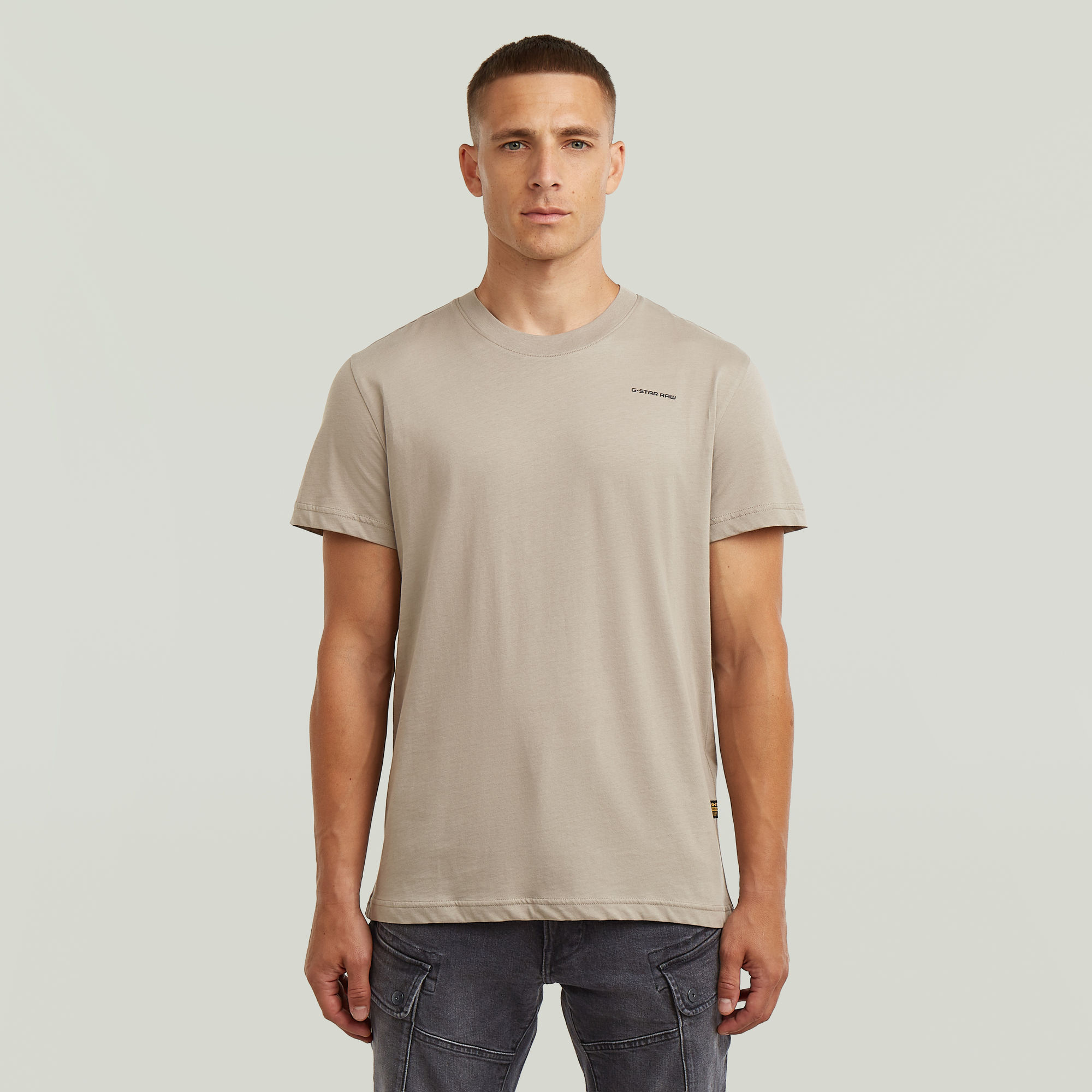 T-shirt Chest Logo - Beige - Hommes - G-Star RAW - Modalova