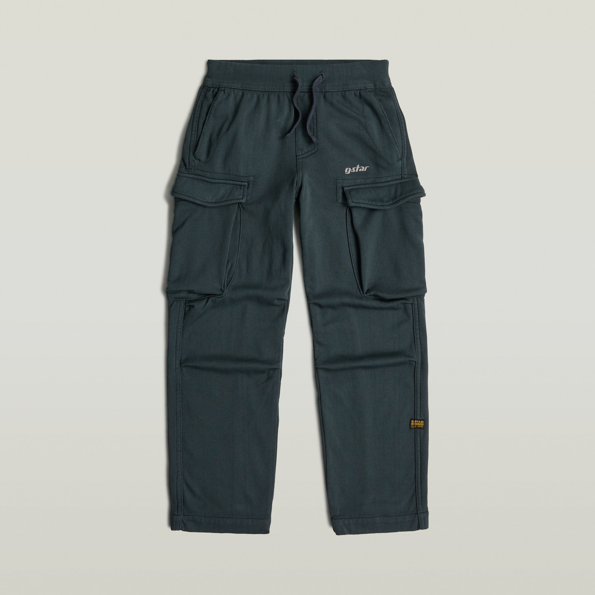 Thumbnail - Boys Core Regular Cargo Sweatpants - Dunkelblau - jungen