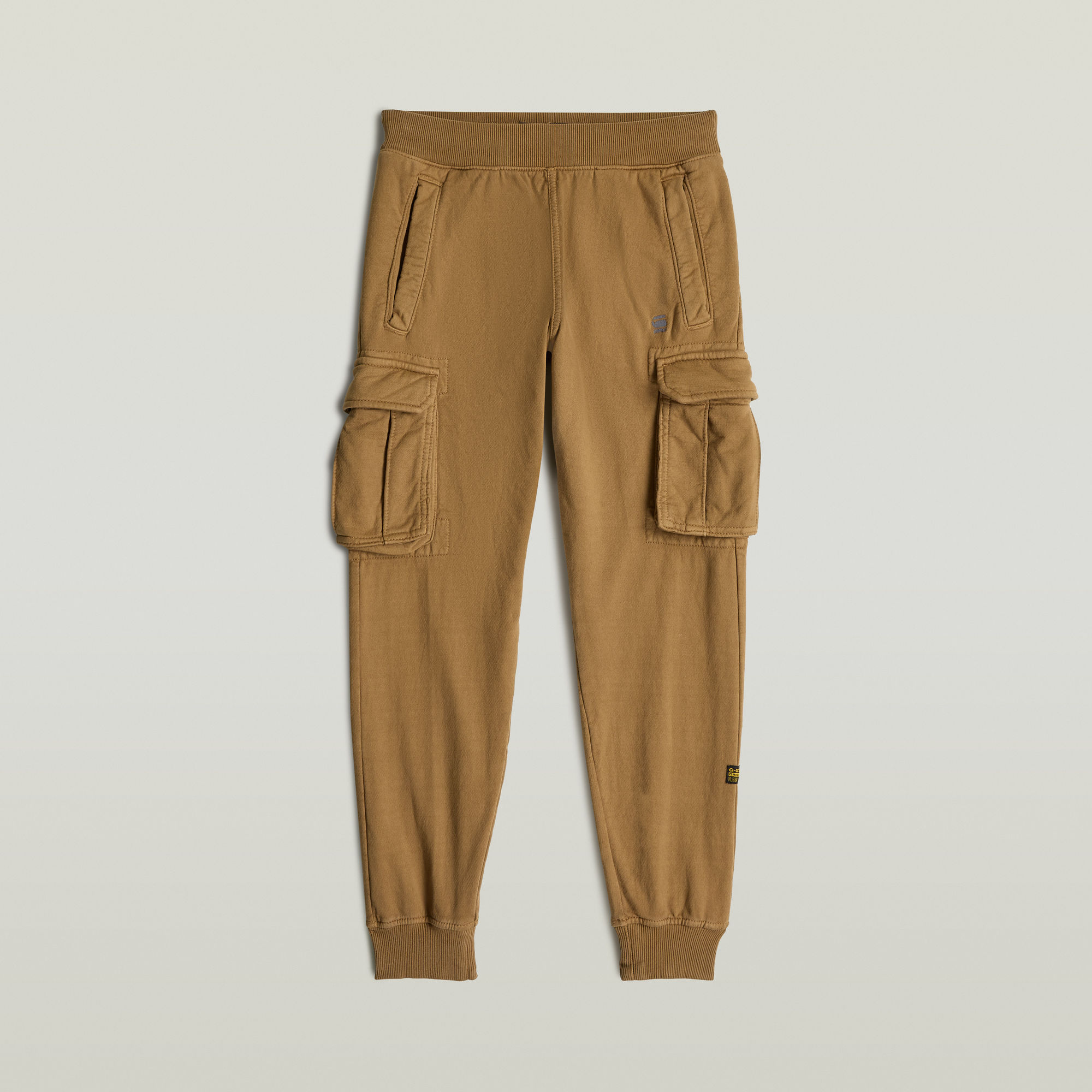 Thumbnail - Boys Nifous Cargo Sweatpants - Braun - jungen