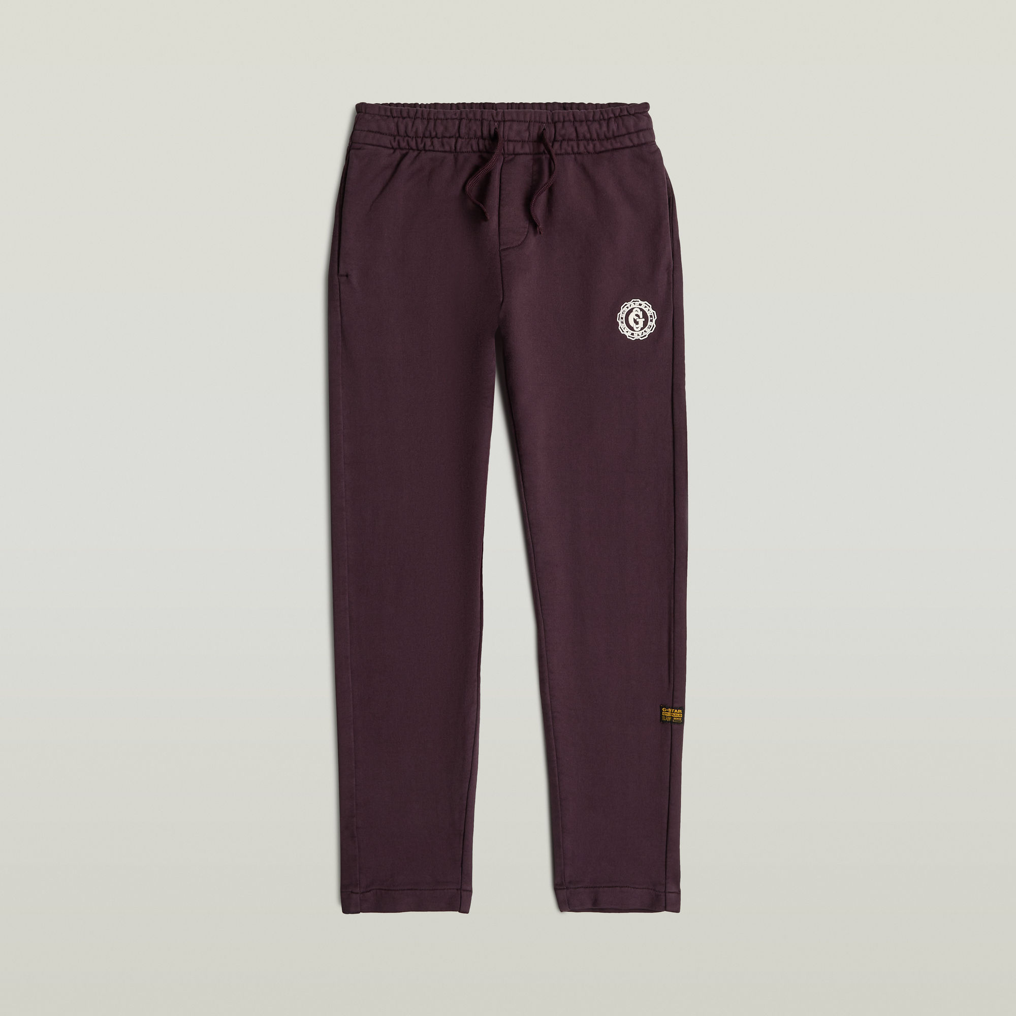 Thumbnail - Boys CAM Sweatpant - Braun - jungen
