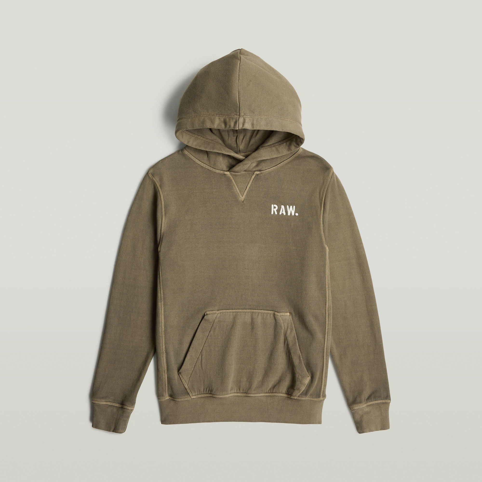 Thumbnail - Boys Premium Core Hooded Sweatshirt - Grau - jungen