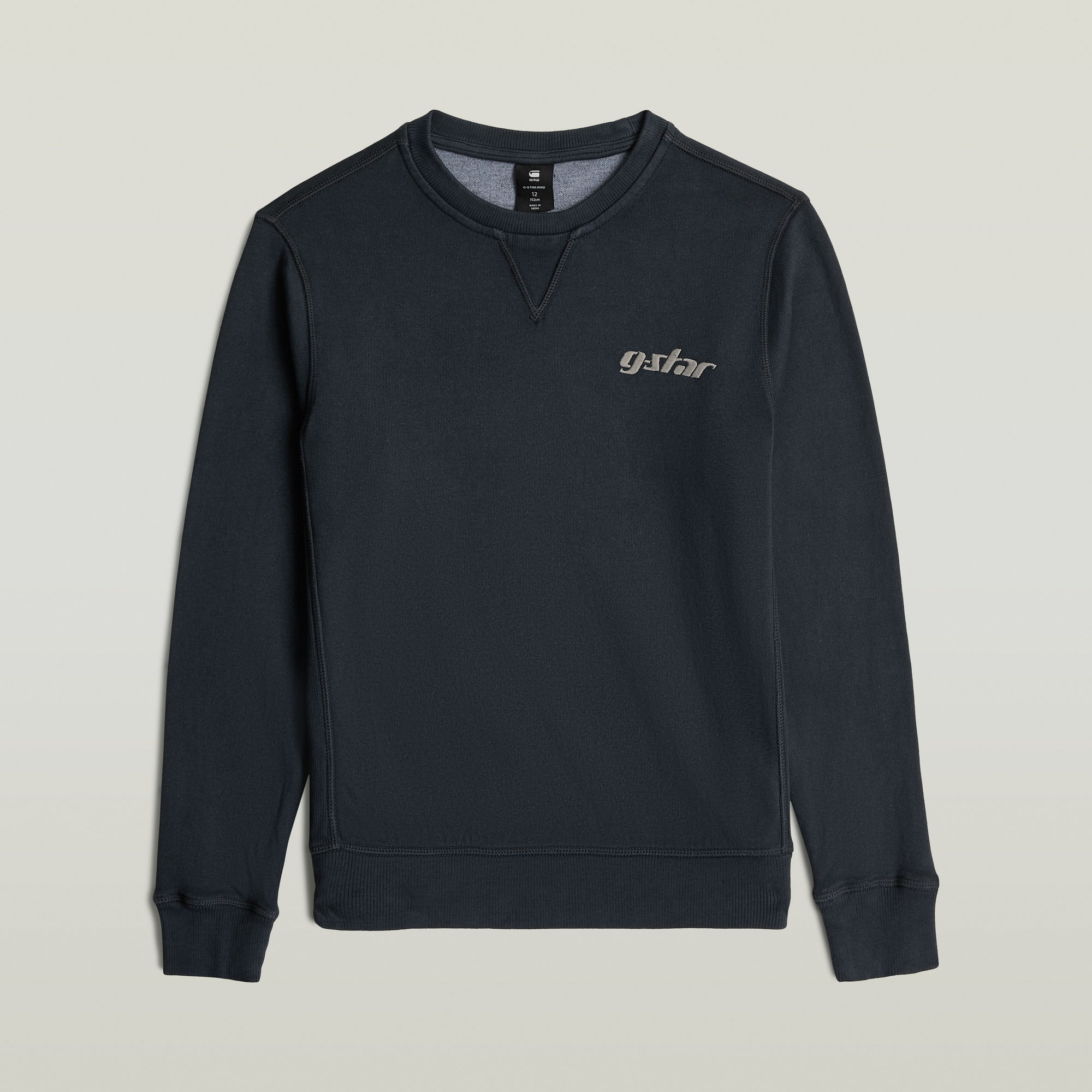 Thumbnail - Boys Premium Core Sweatshirt - Dunkelblau - jungen
