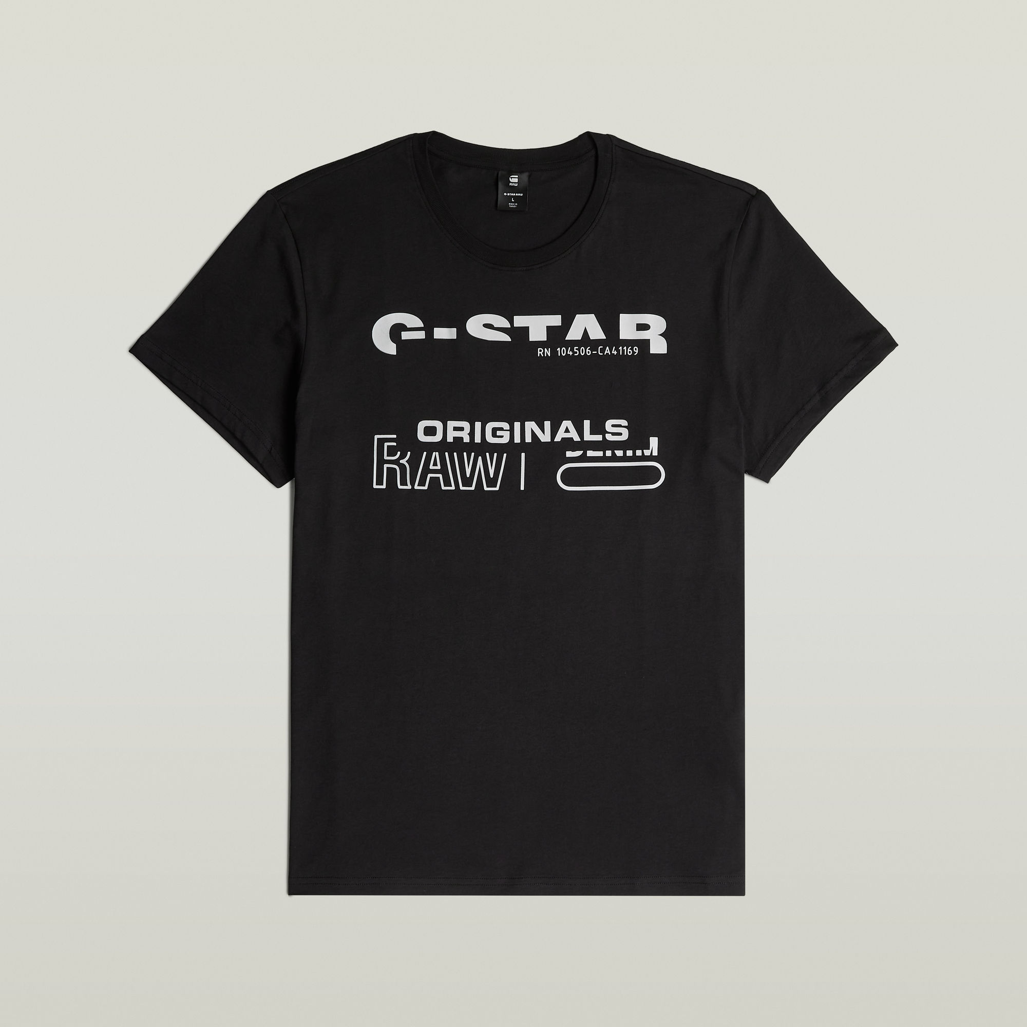 Thumbnail - Originals T-Shirt - Schwarz - Herren