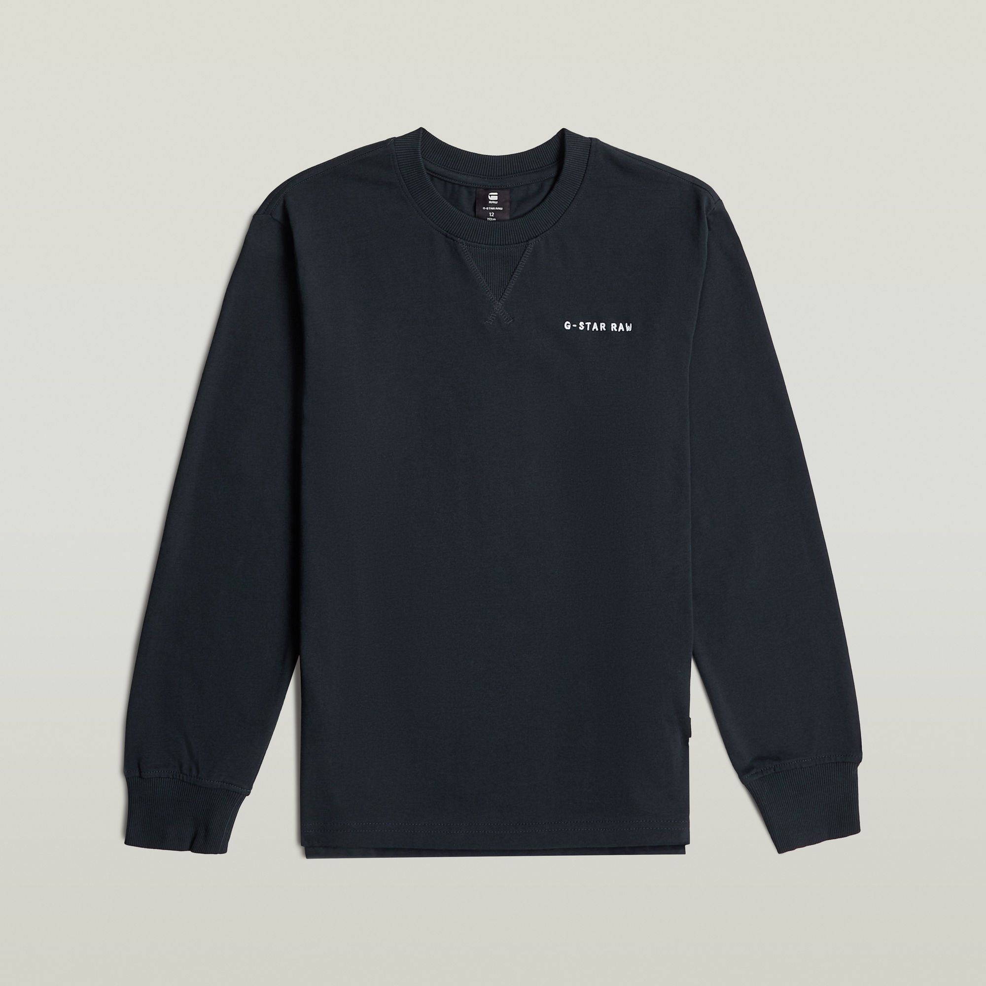 Thumbnail - Boys Nifous T-Shirt - Dunkelblau - jungen