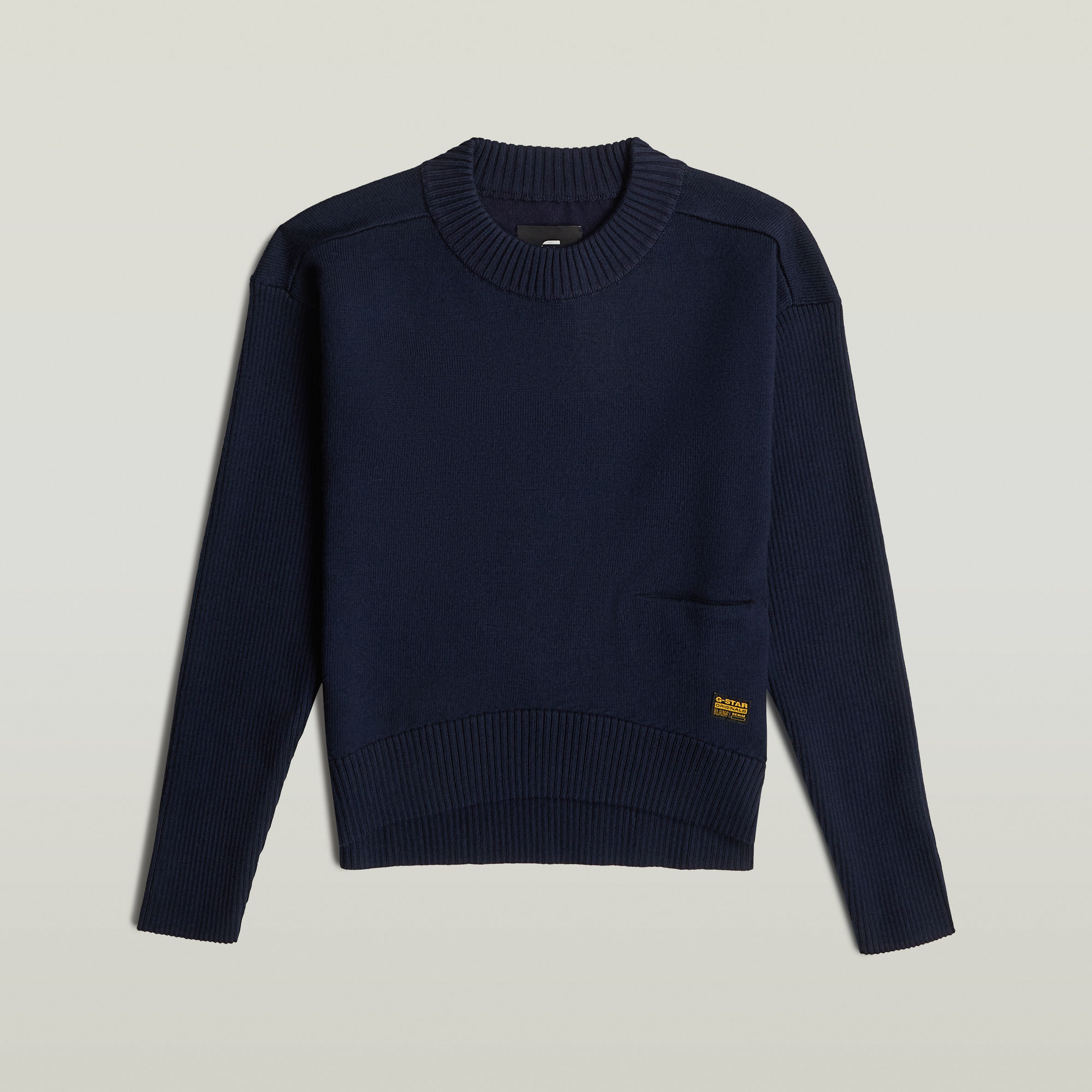 Thumbnail - Girls Legionknit Cardigan - Dunkelblau - mädchen