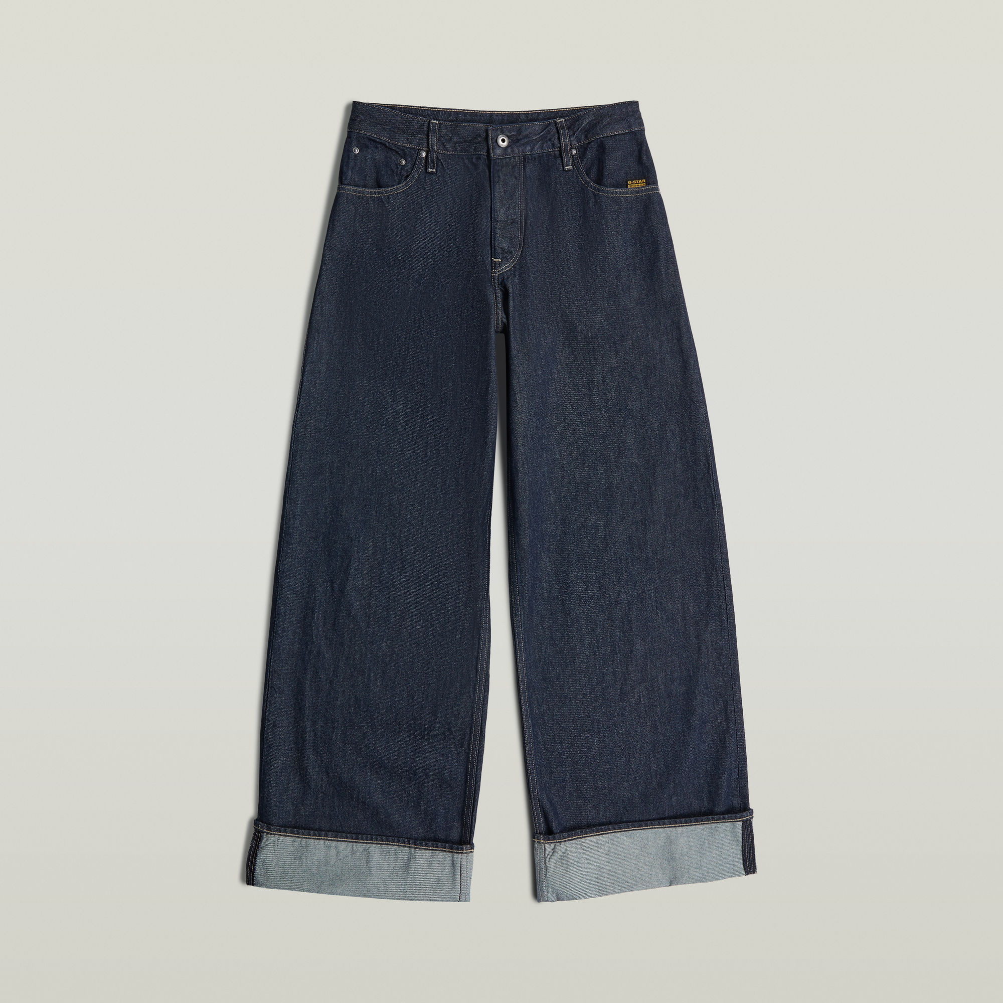 G-Star RAW Roxx Wide Jeans - Donkerblauw - Dames