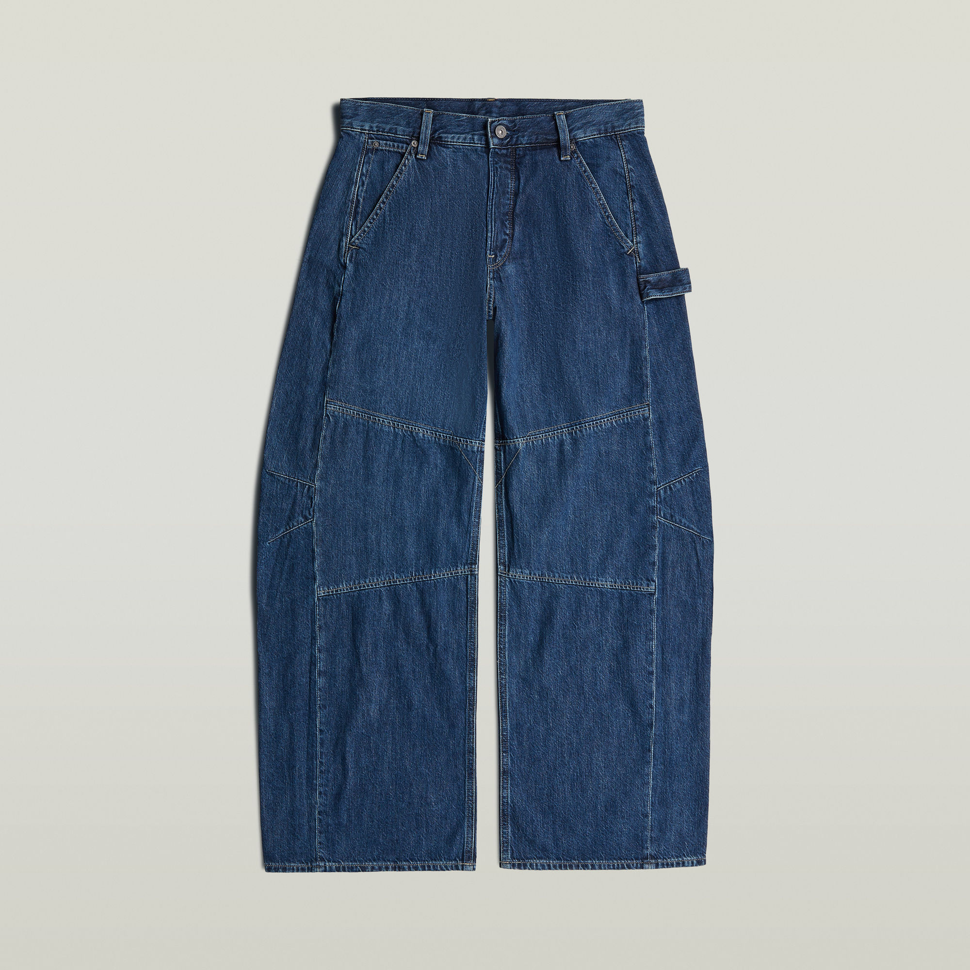 G-Star RAW Bowey Extreme Carpenter Loose Jeans - Donkerblauw - Dames