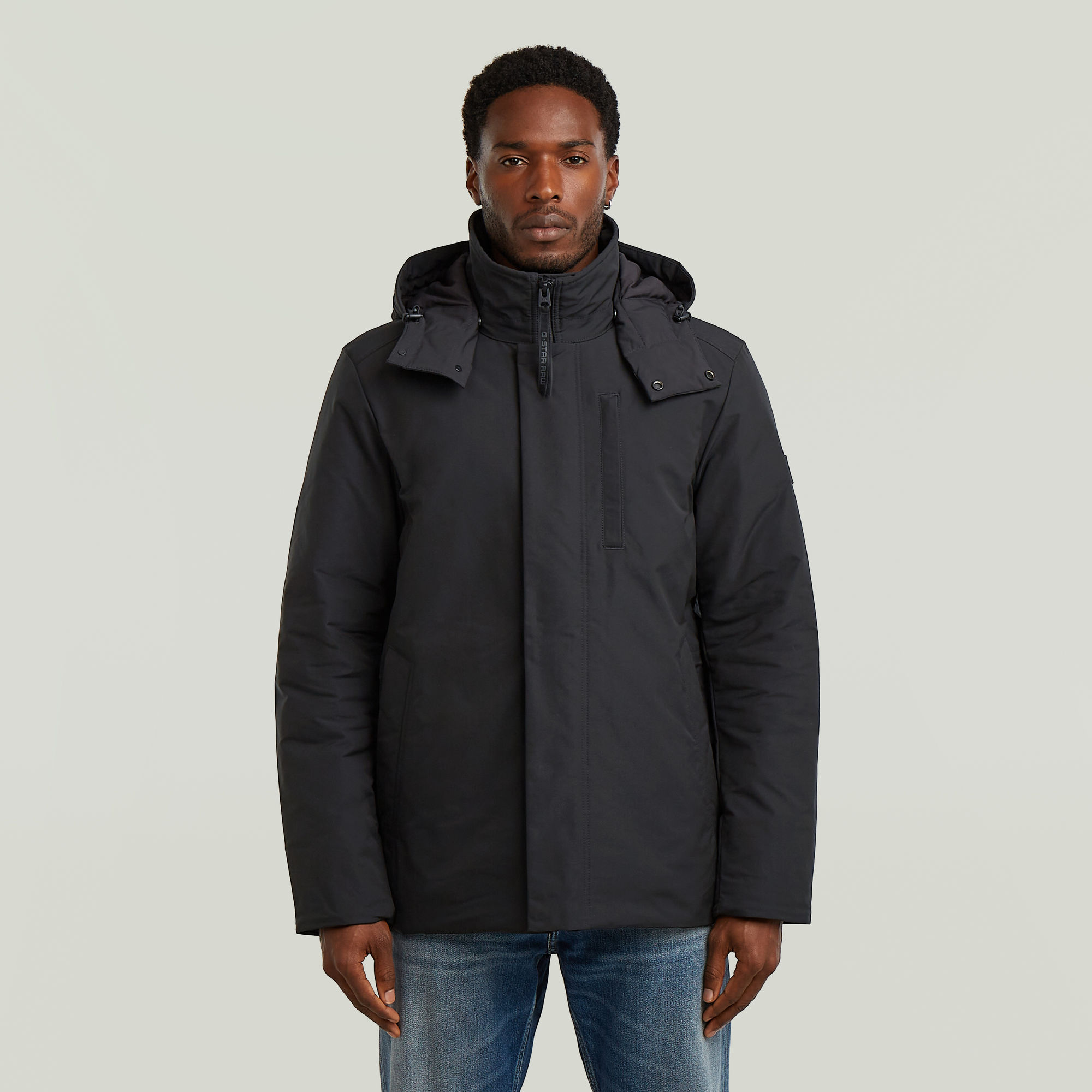 Blouson Clean Vodan Padded Hooded - s - G-Star RAW - Modalova
