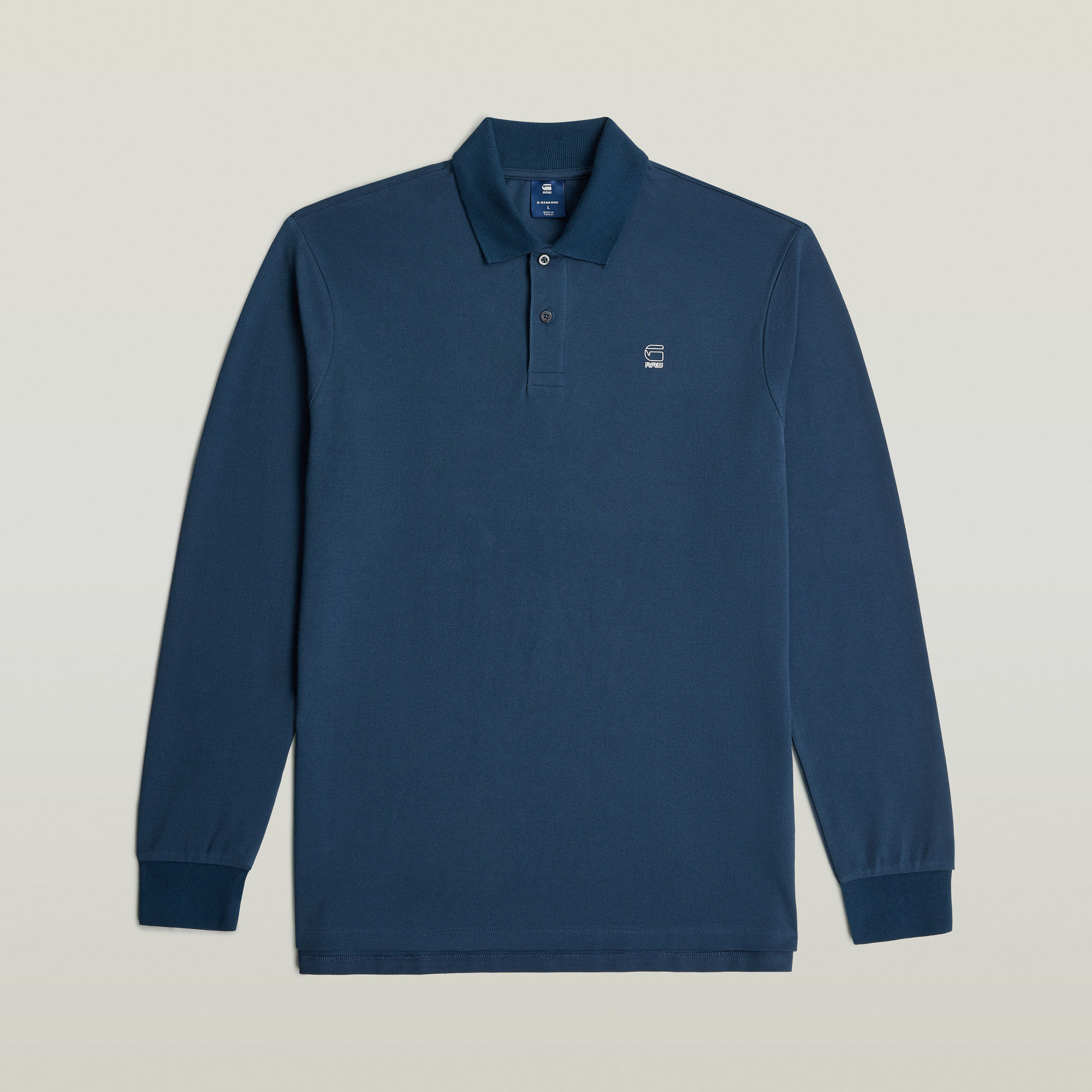 Oluv Polo - Mittelblau - Herren
