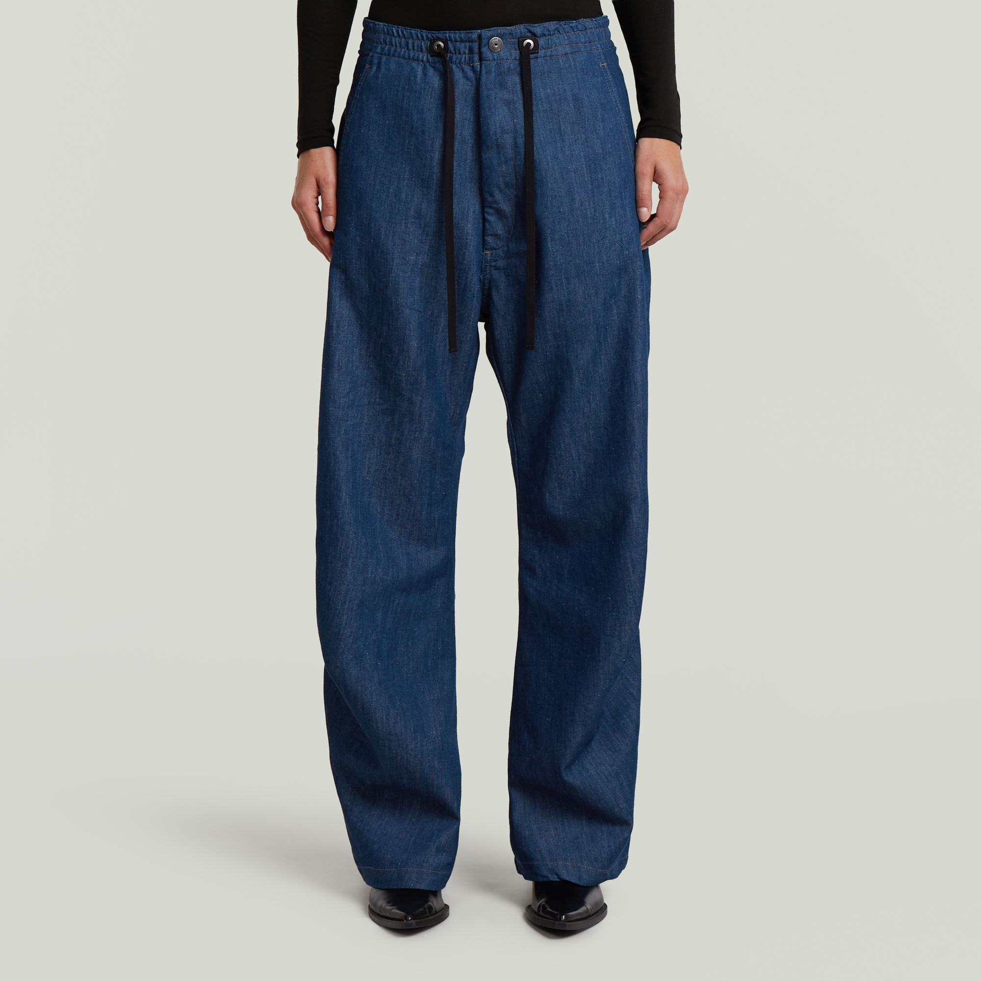 Cosy Natural Hose - Dunkelblau - Damen
