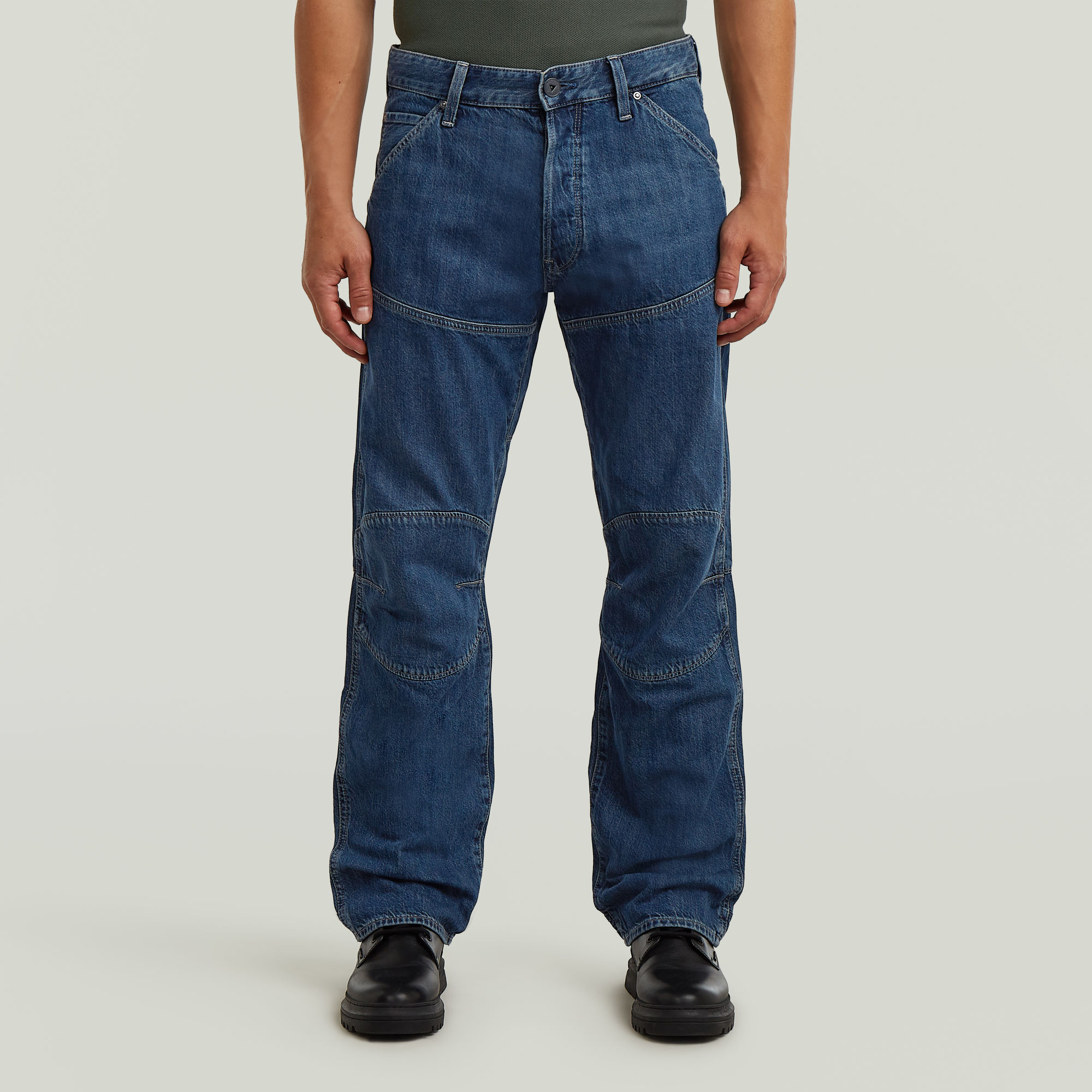 

G-STAR Elwood Regular Jeans - Dunkelblau - Herren