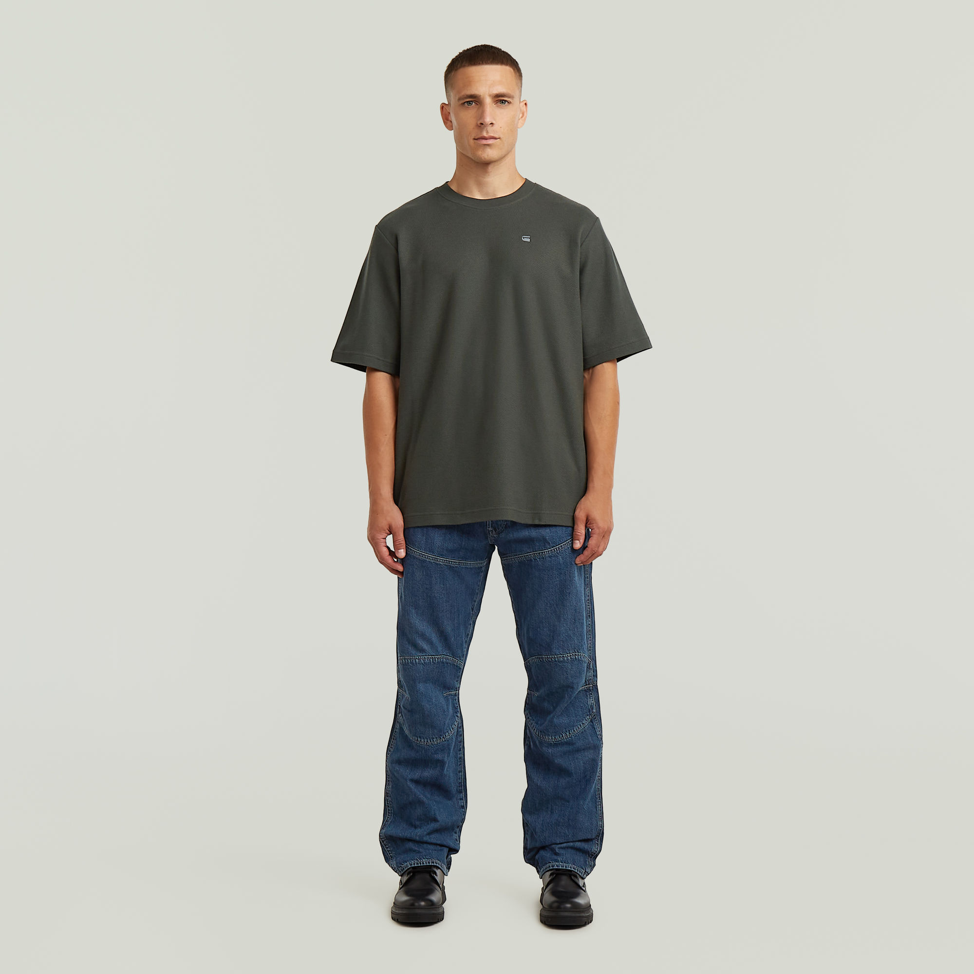 Thumbnail - G-STAR Elwood Regular Jeans - Dunkelblau - Herren