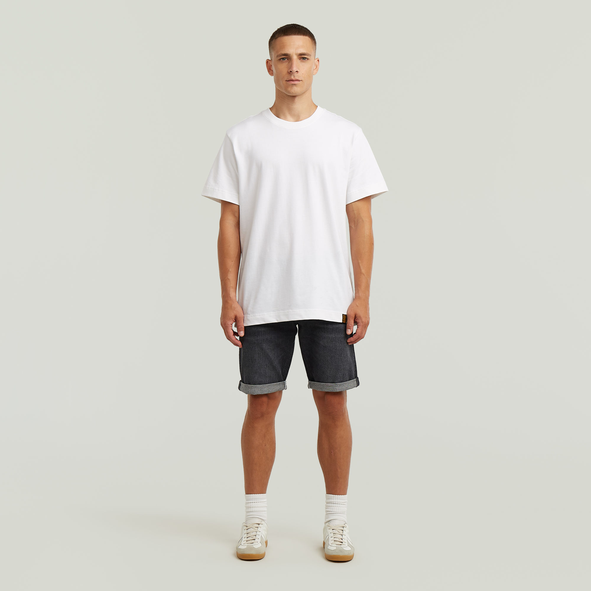 Thumbnail - Mosa Shorts - Grau - Herren