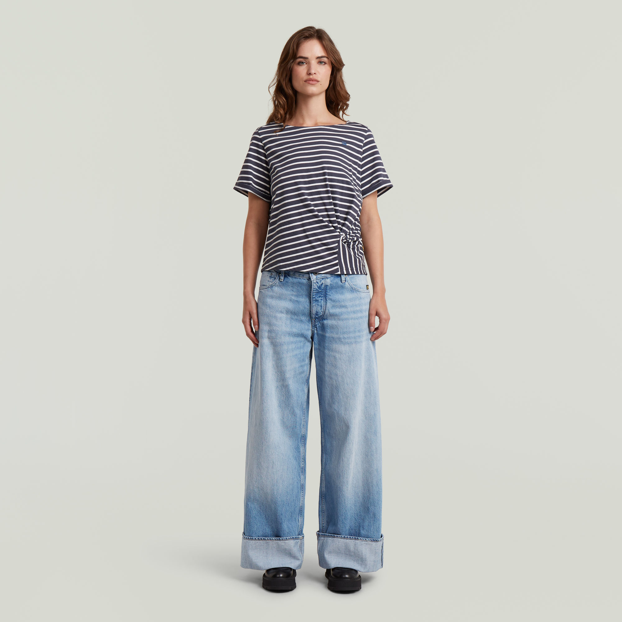Thumbnail - Roxx Wide Jeans - Andere - Damen