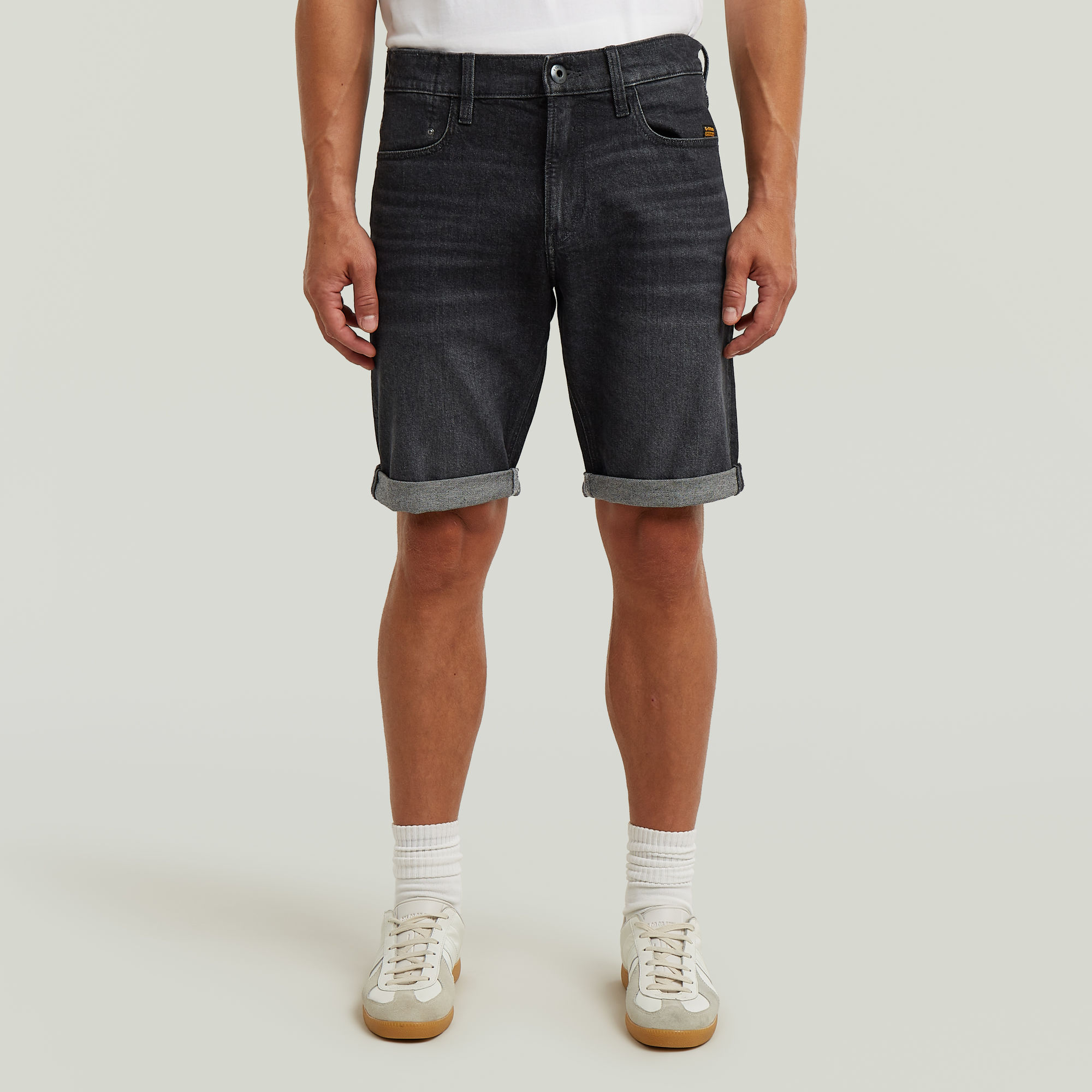G-Star RAW Mosa Short - Grijs - Heren