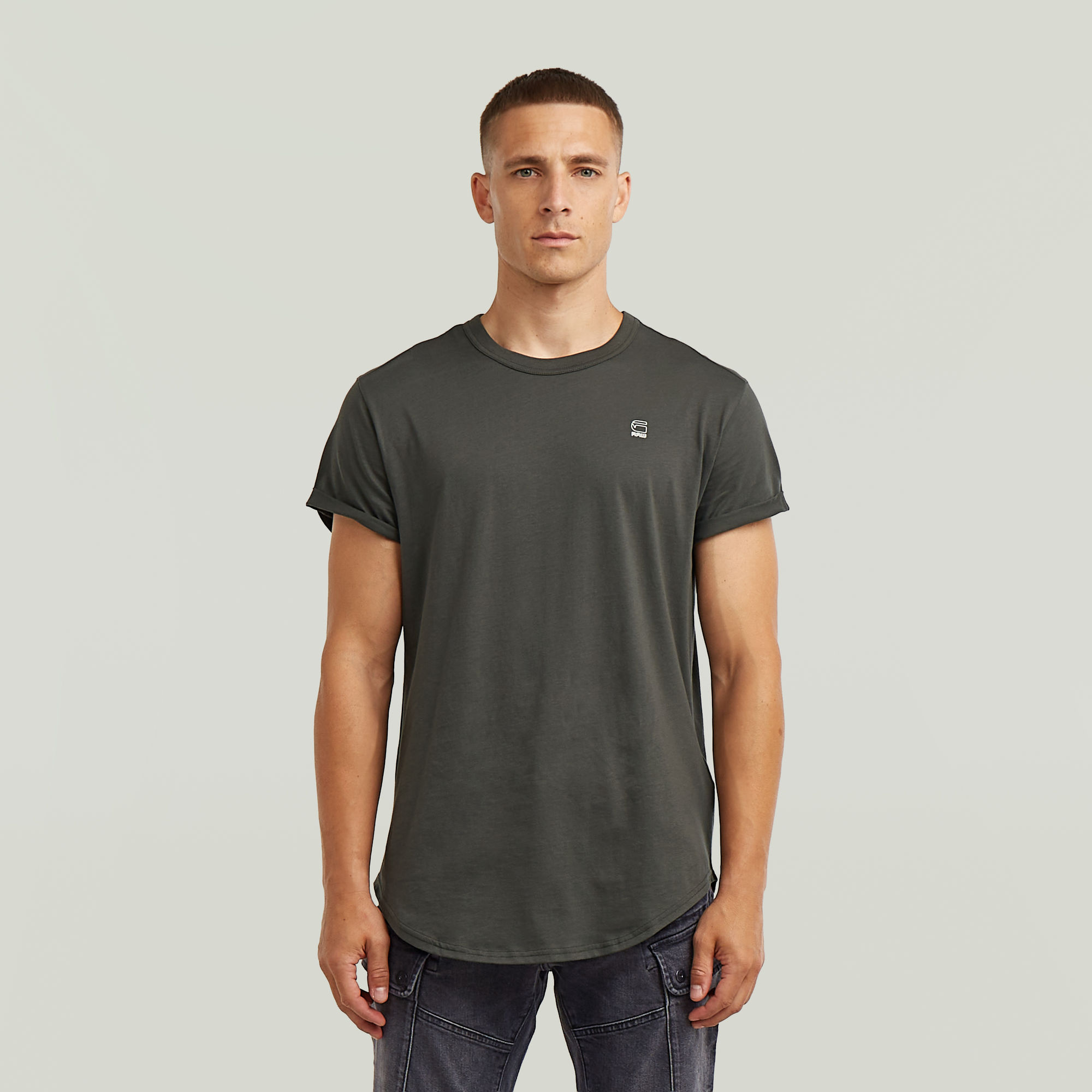 Ductsoon Relaxed T-Shirt - Grau - Herren