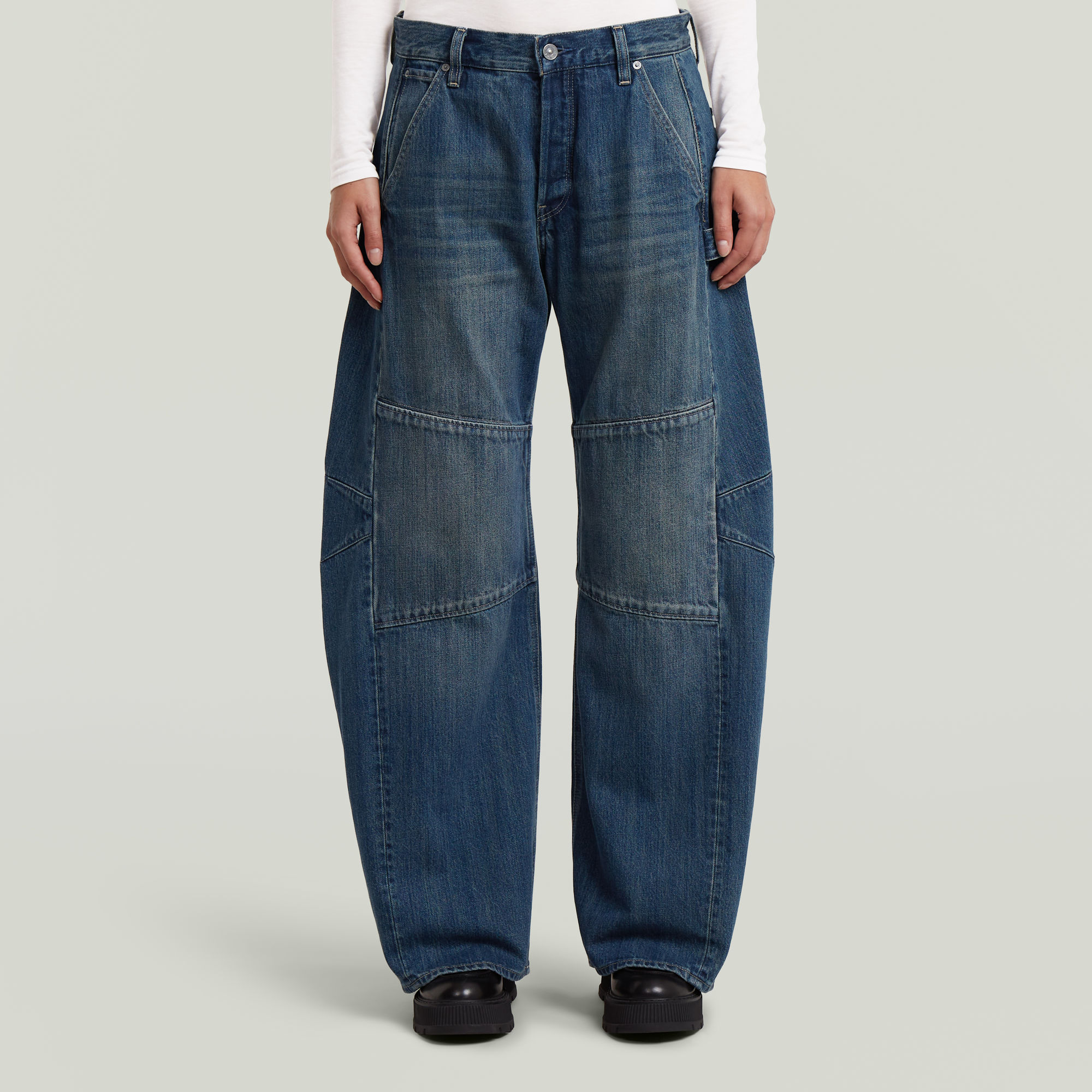 Bowey Extreme Carpenter Loose Jeans - Andere - Damen