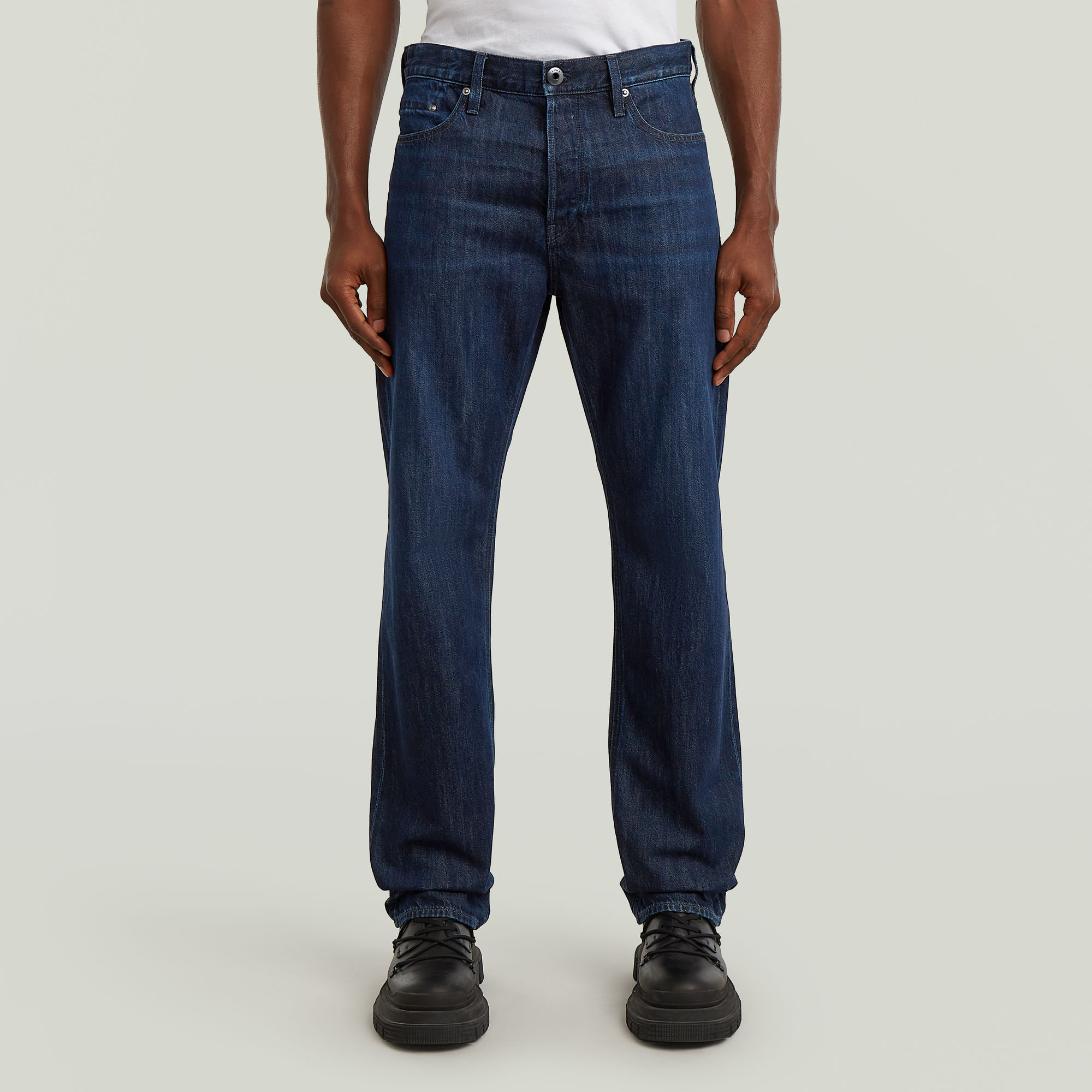 

Dakota Regular Straight Jeans - Dunkelblau - Herren