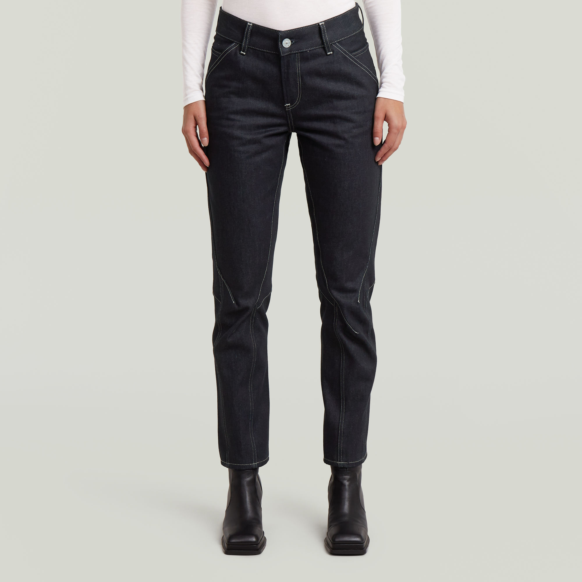 G-Star RAW Kitoh Slim Jeans - Donkerblauw - Dames