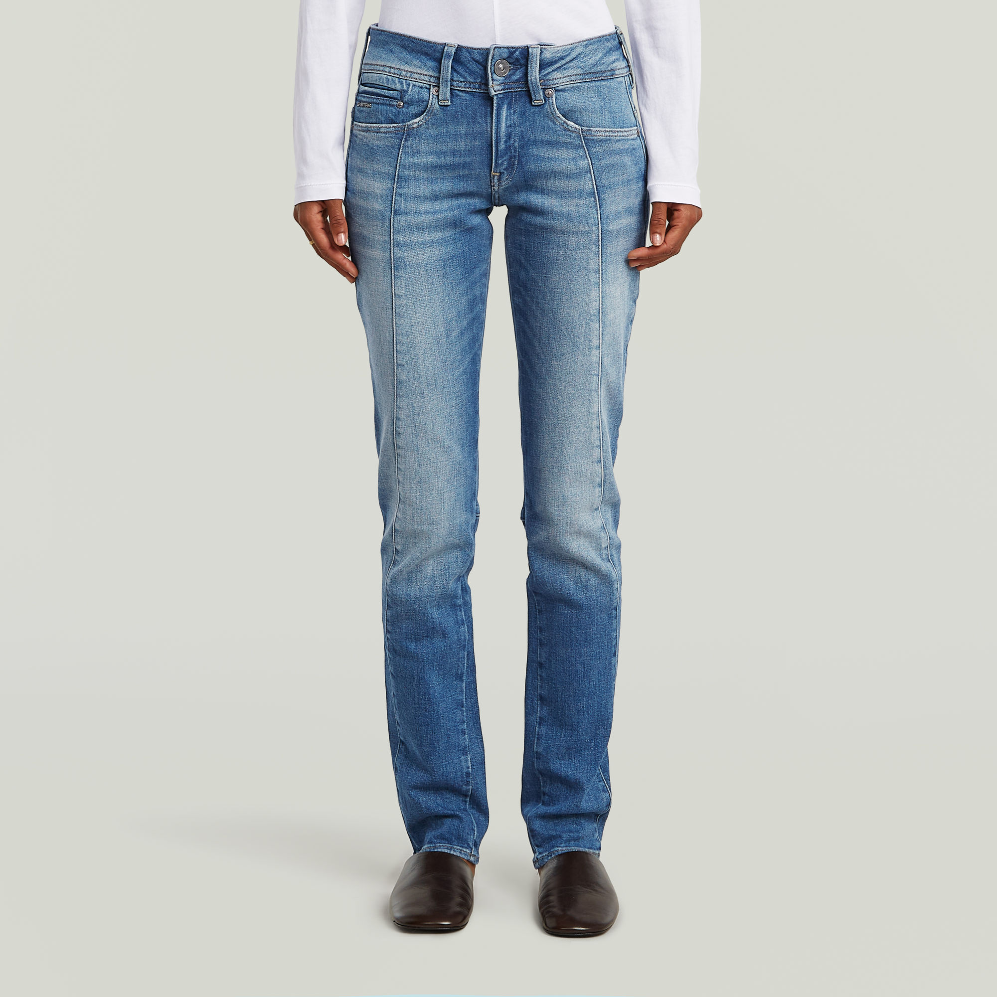 

Contor Slim Jeans - Mittelblau - Damen