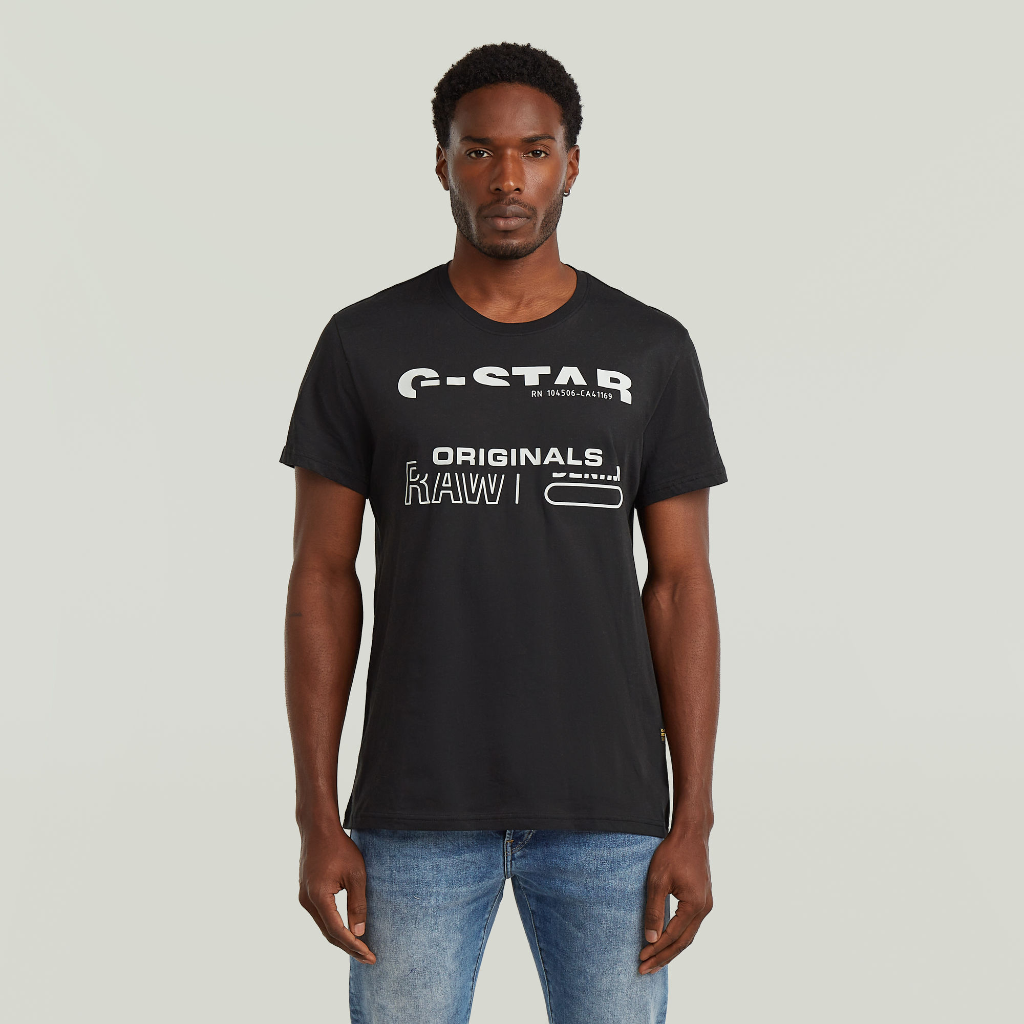 

Originals T-Shirt - Black - Men