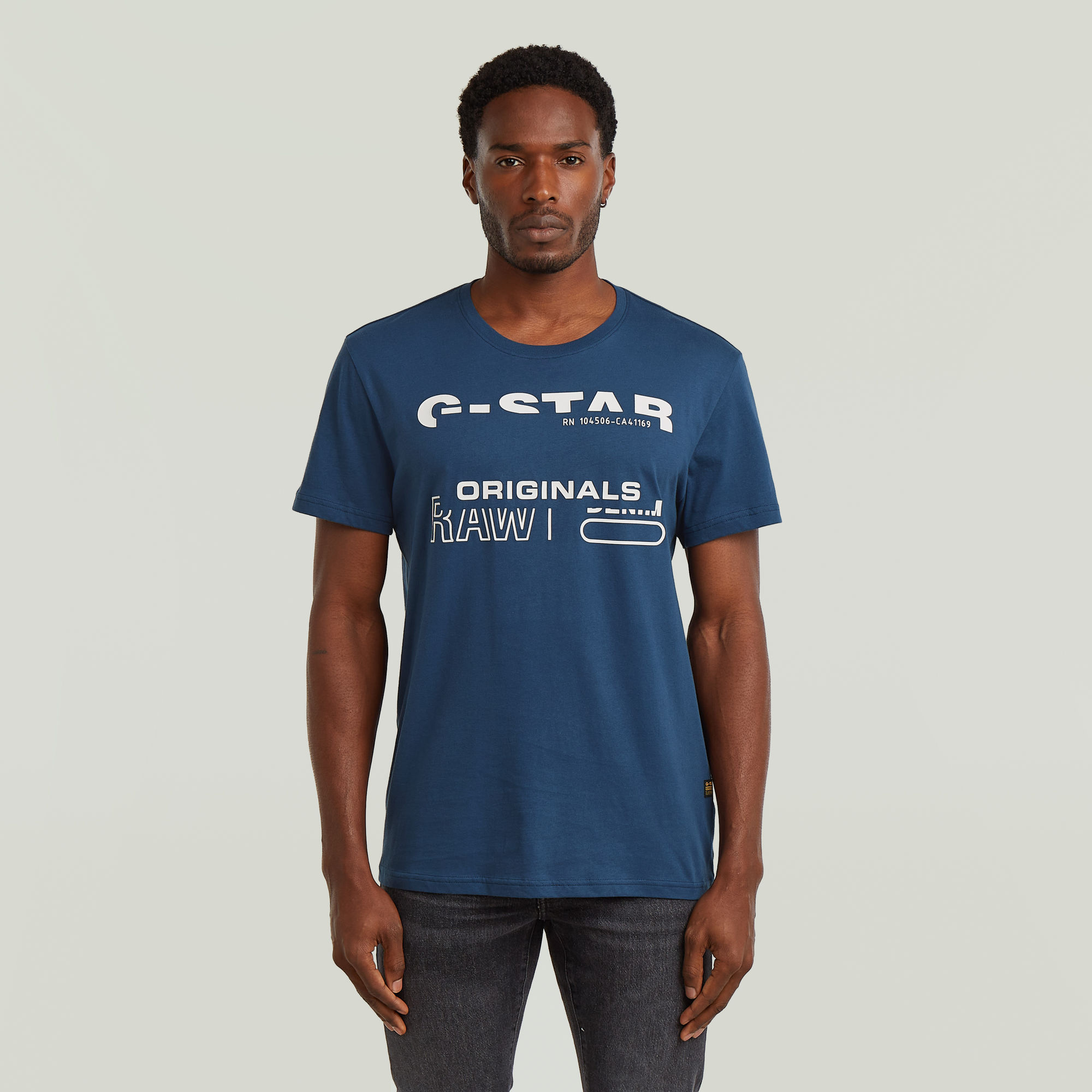 Originals T-Shirt - Mittelblau - Herren