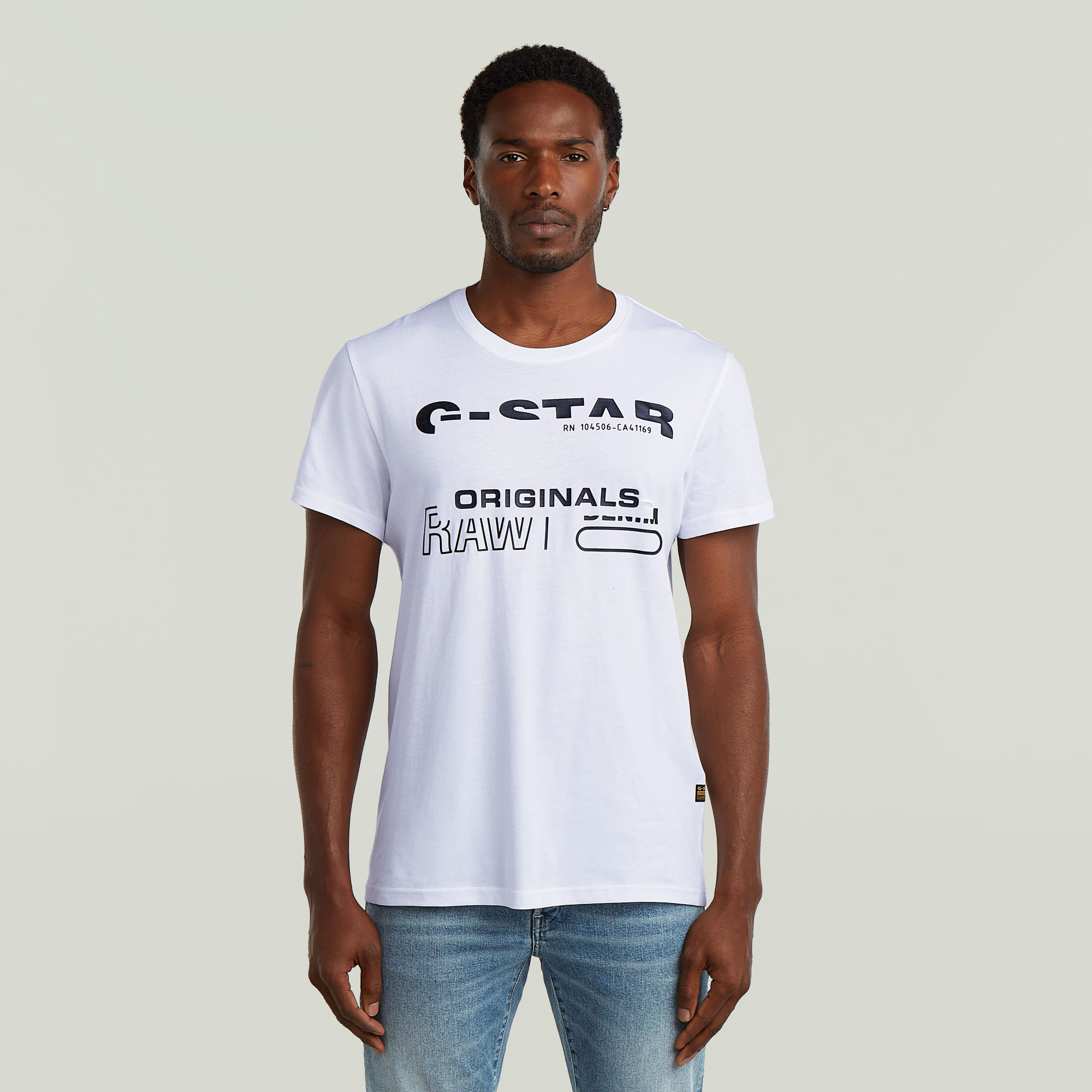 Originals T-Shirt - Weiß - Herren