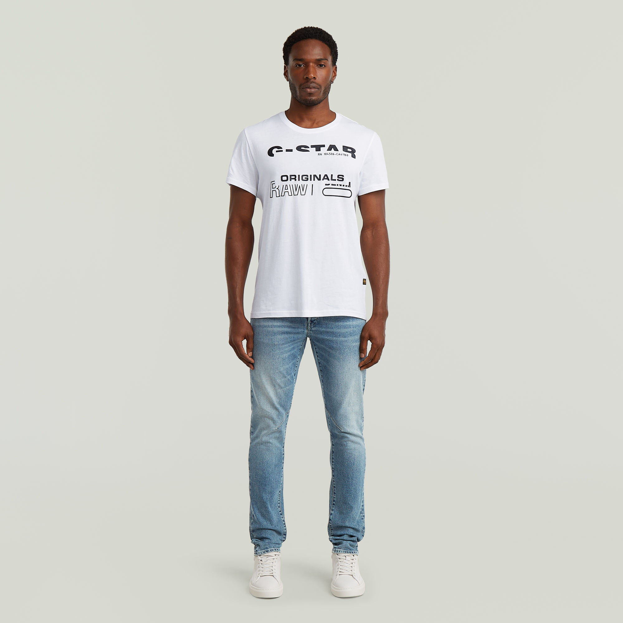 Thumbnail - Originals T-Shirt - Weiß - Herren