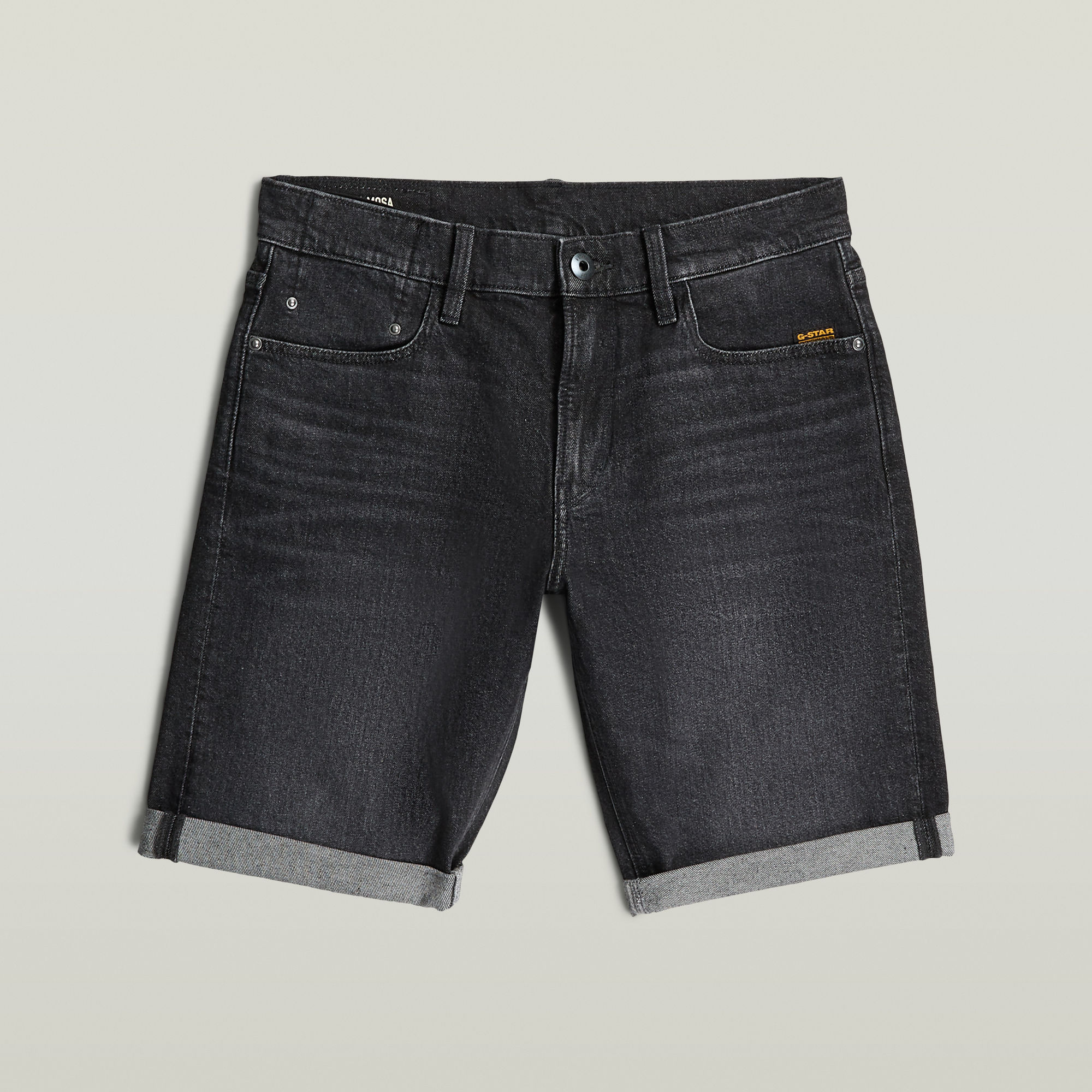 Thumbnail - Mosa Shorts - Grau - Herren