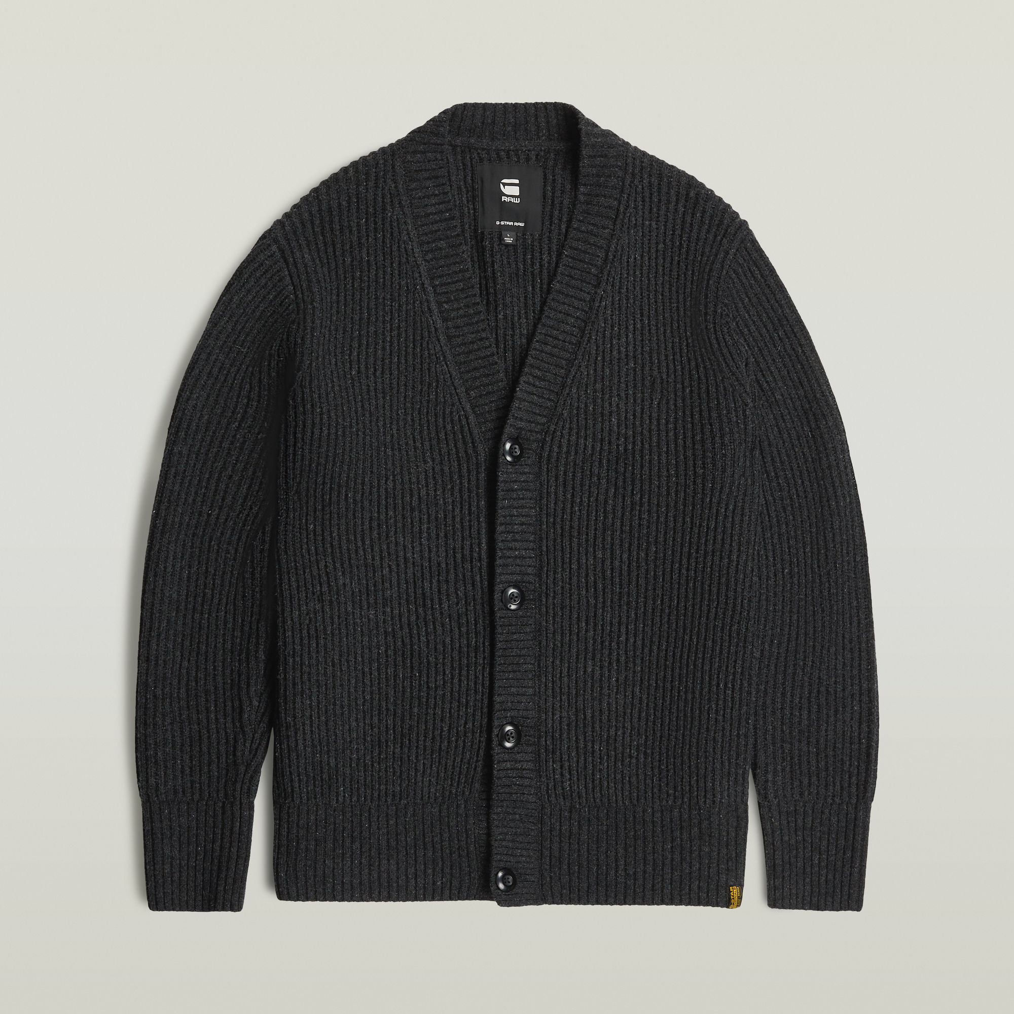 Thumbnail - Essential Cardigan Knit - Mehrfarbig - Herren