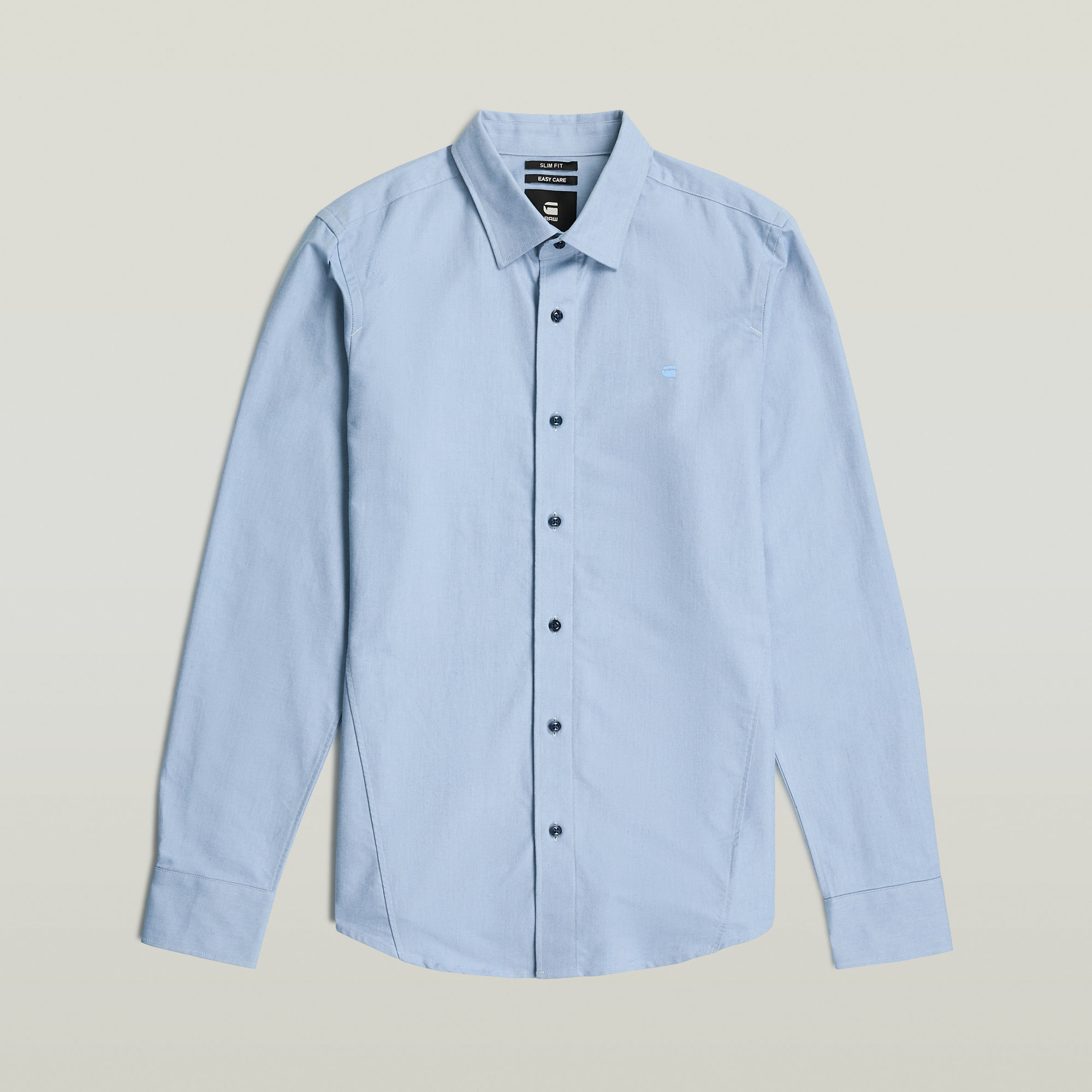 Thumbnail - Uniform Slim Hemd - Mehrfarbig - Herren