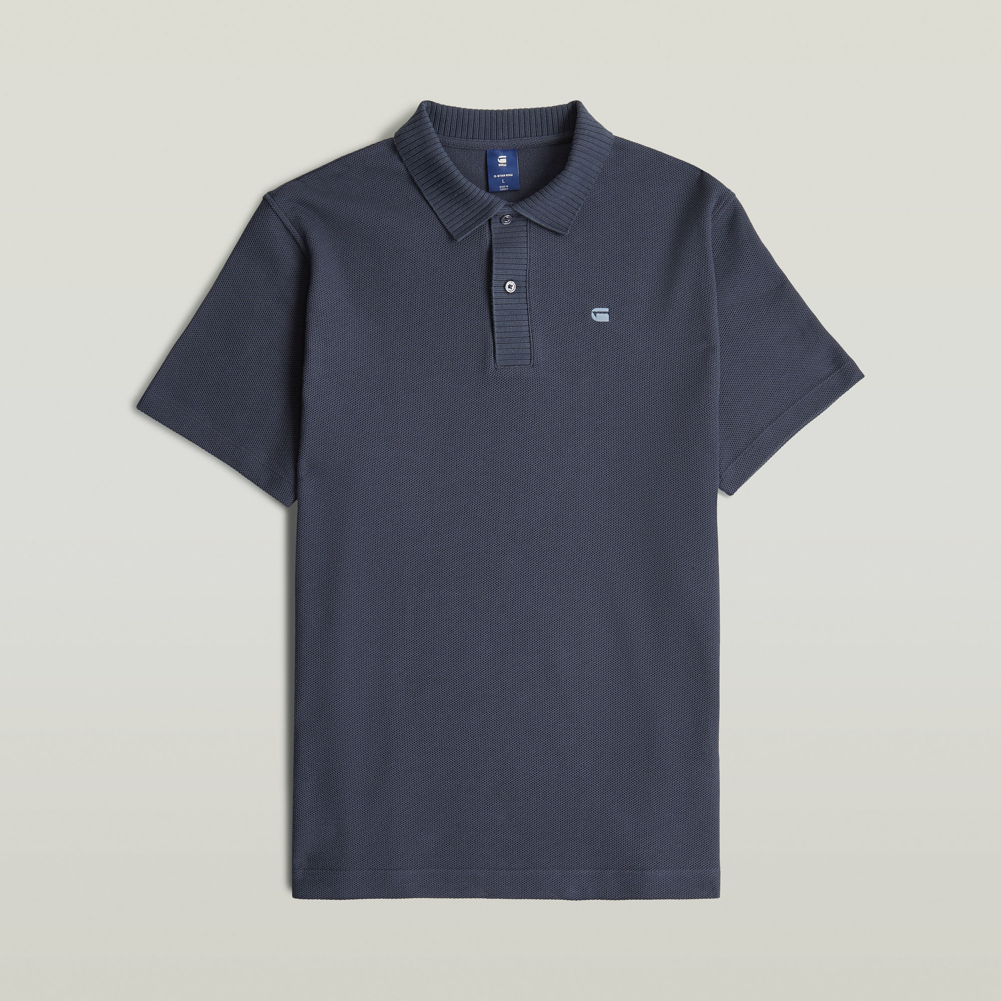 

Structured Polo - Dunkelblau - Herren