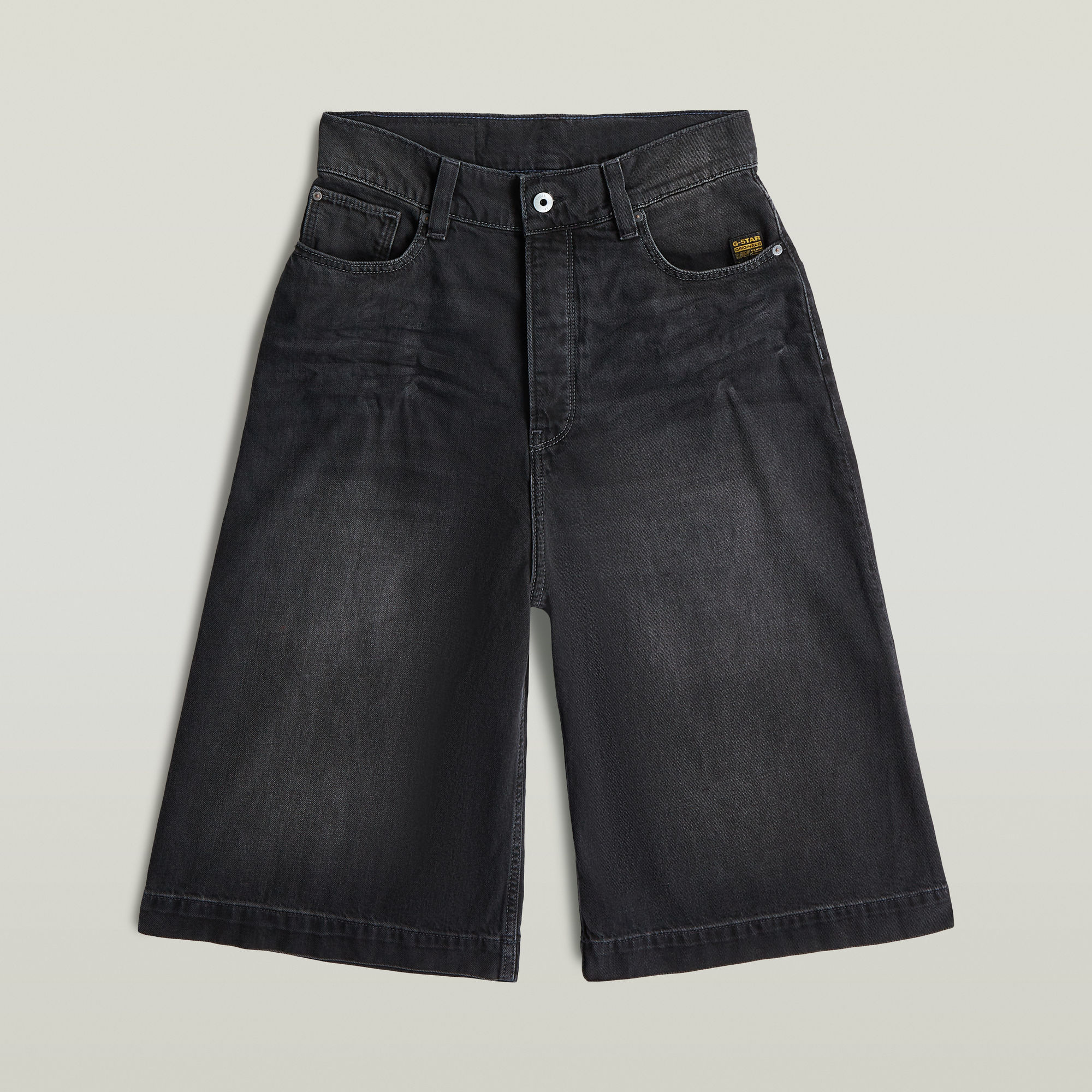 G-Star RAW Patti Clean Edge Short - Zwart - Dames
