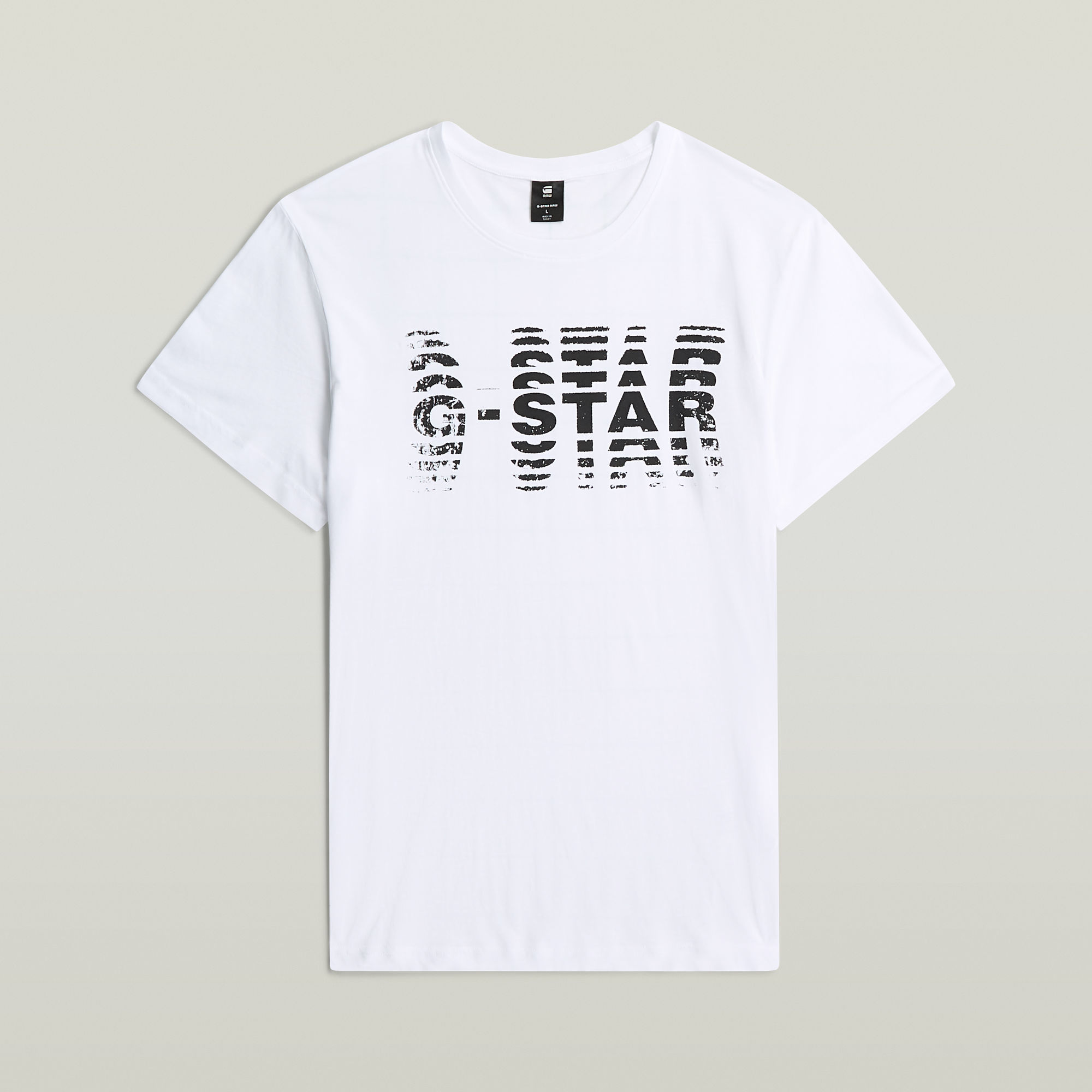 

Shattered Graphic T-Shirt - Weiß - Herren