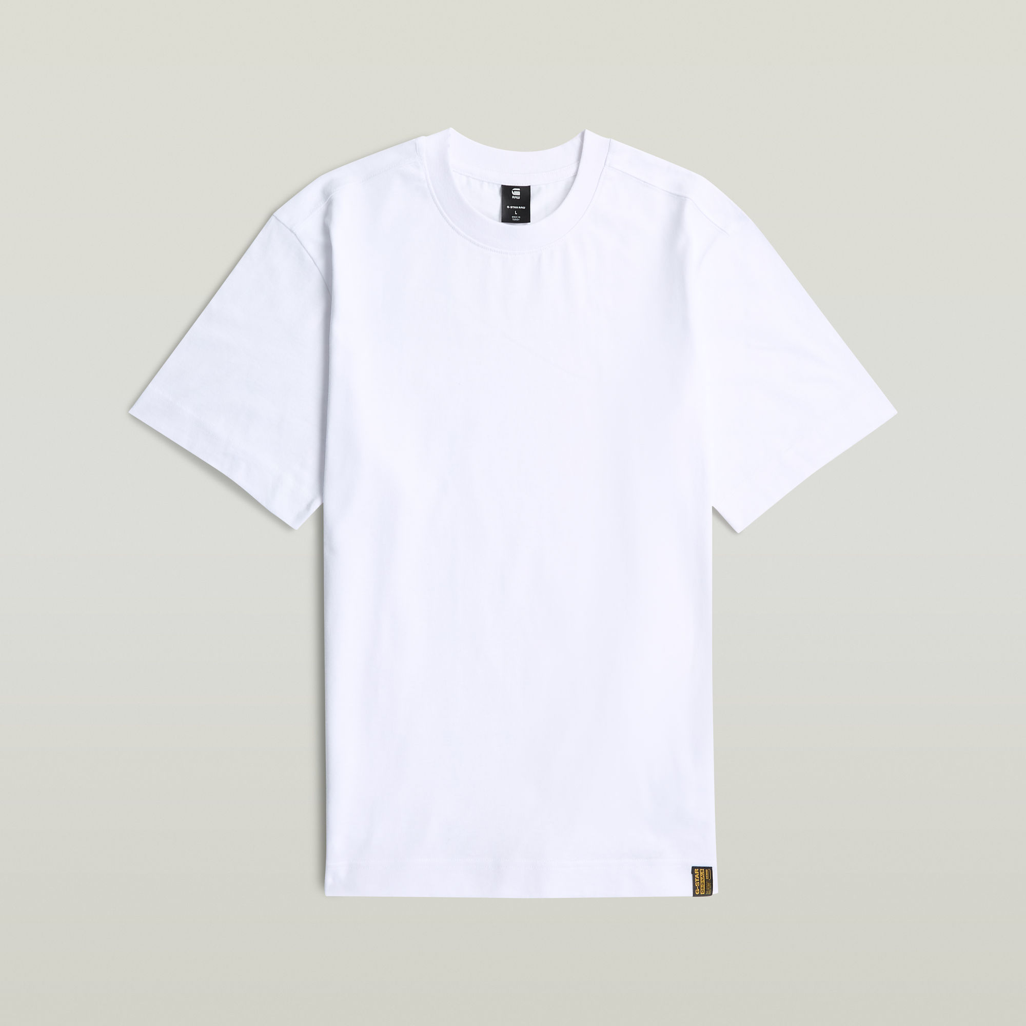 Core T-Shirt - Weiß - Herren