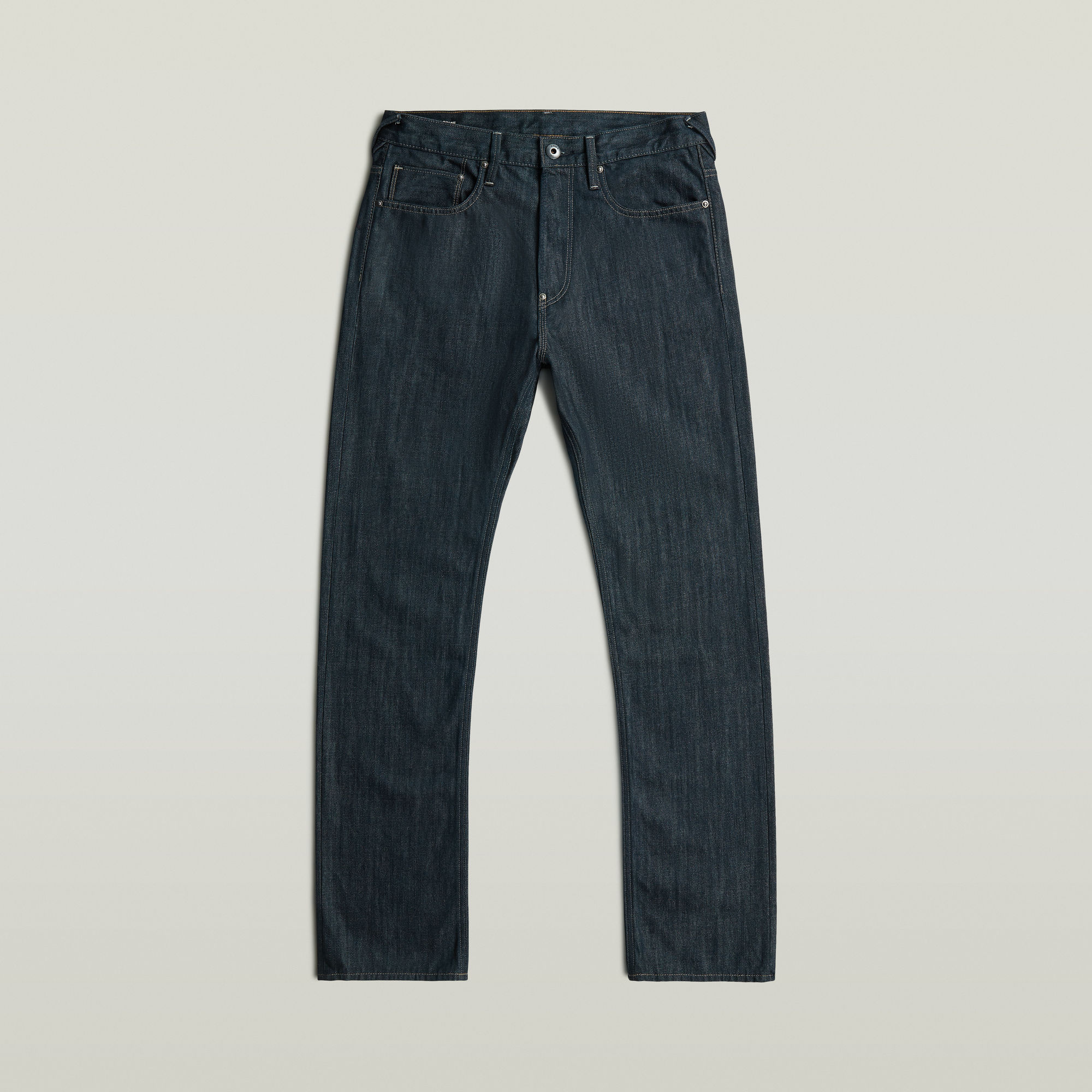

US First Cinch Tapered Neo Raw Jeans - Dark blue - Men