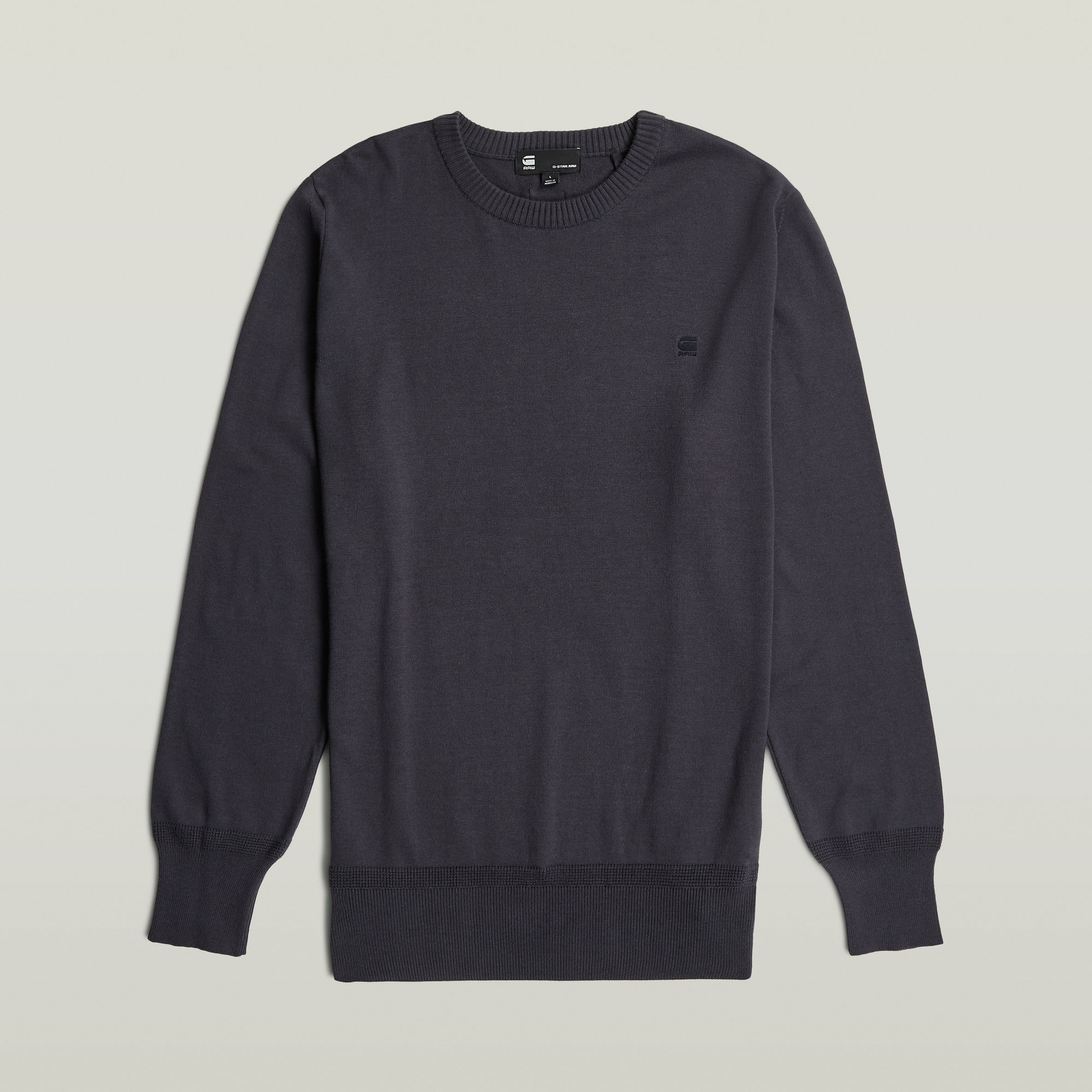 

Core Knit Pullover - Grey - Men