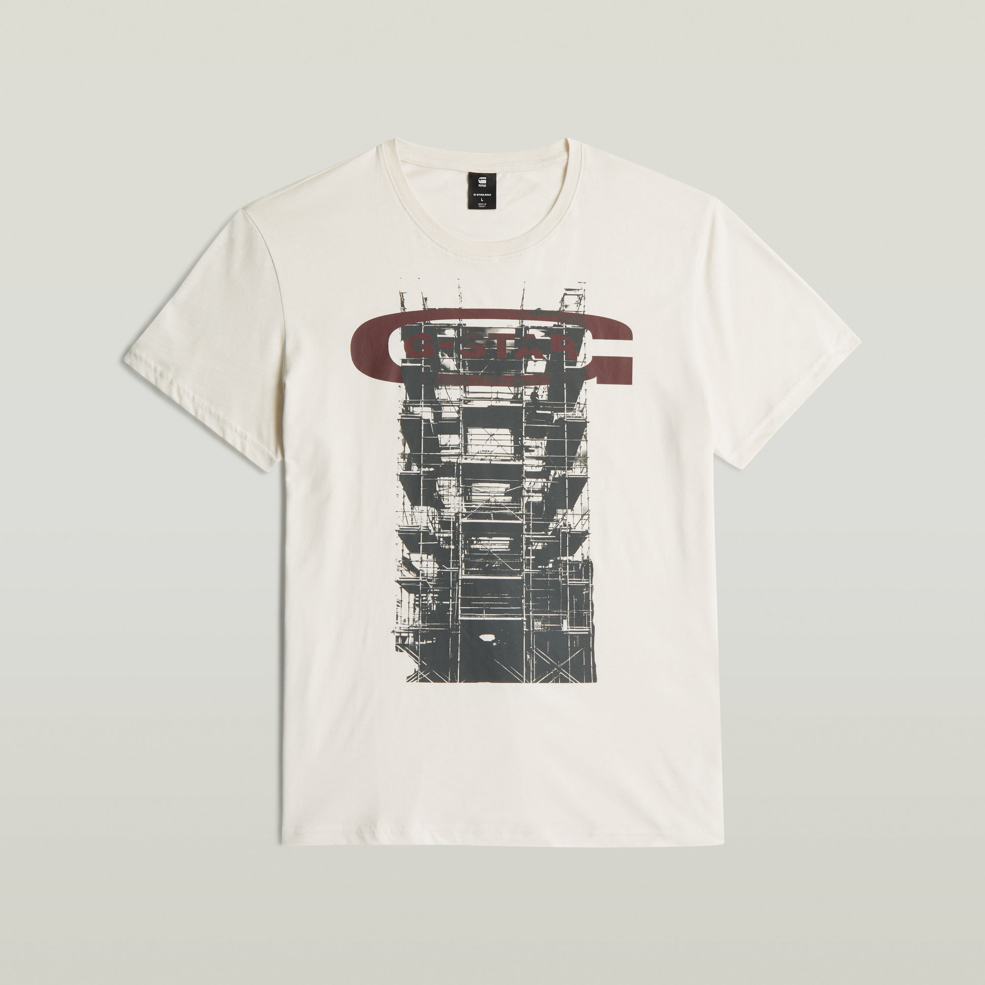 

Building Graphic T-Shirt - Wit - Heren