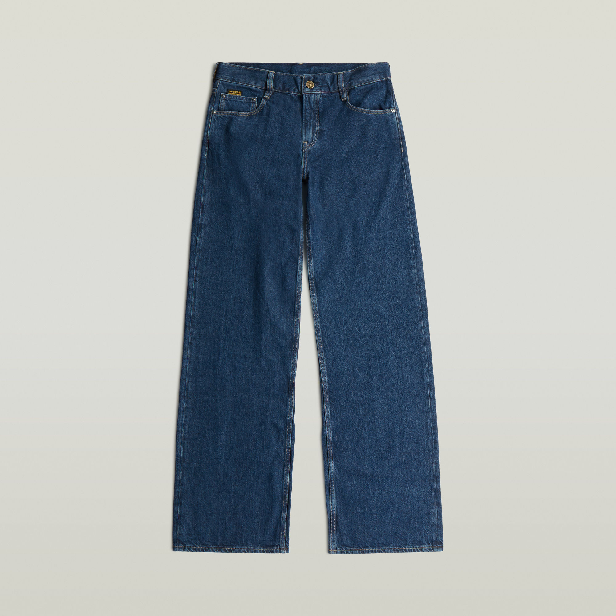 G-Star RAW Judee Loose Jeans - Donkerblauw - Dames