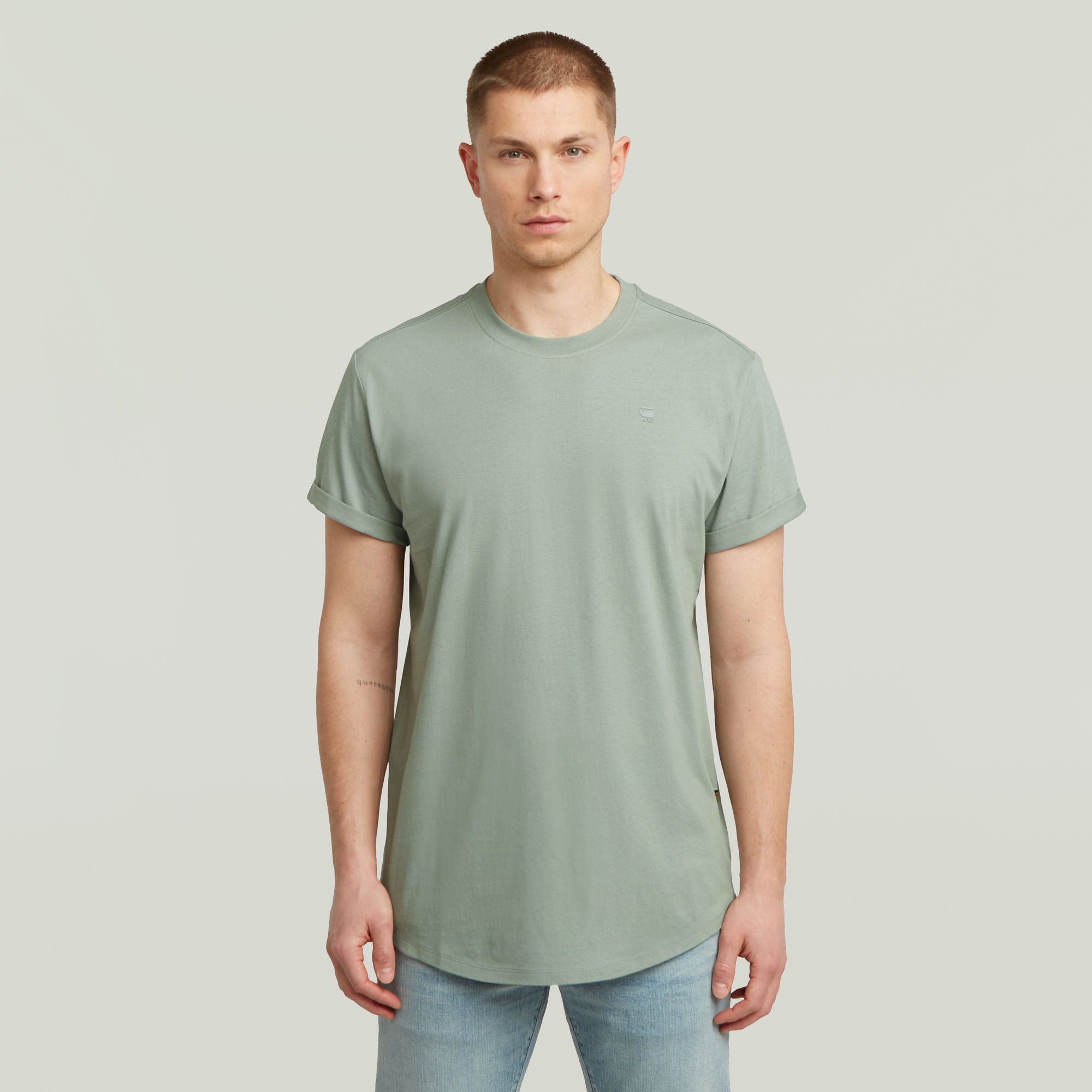 

Lash T-Shirt - Lichtblauw - Heren