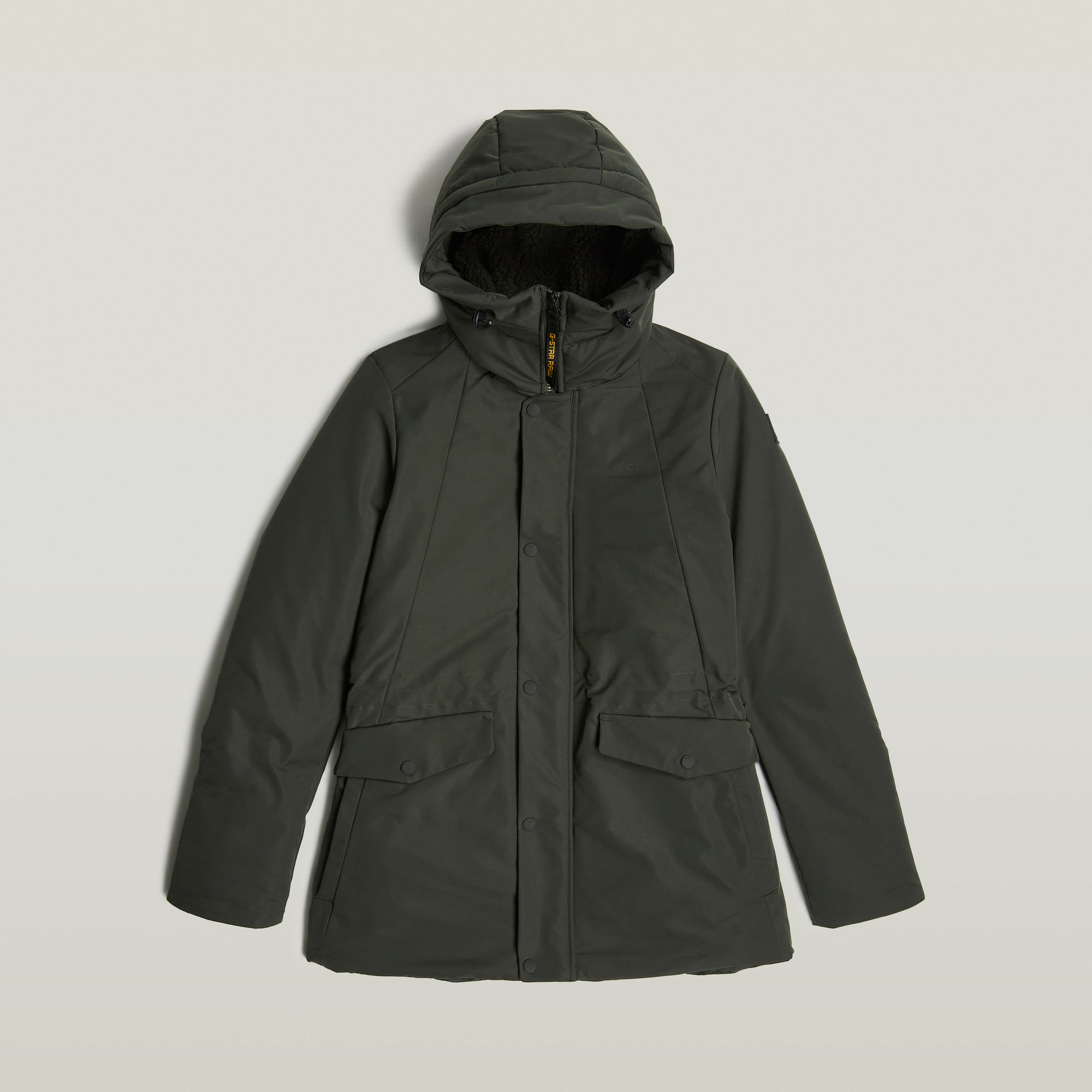 Thumbnail - Vodan Jacke - Grau - Damen