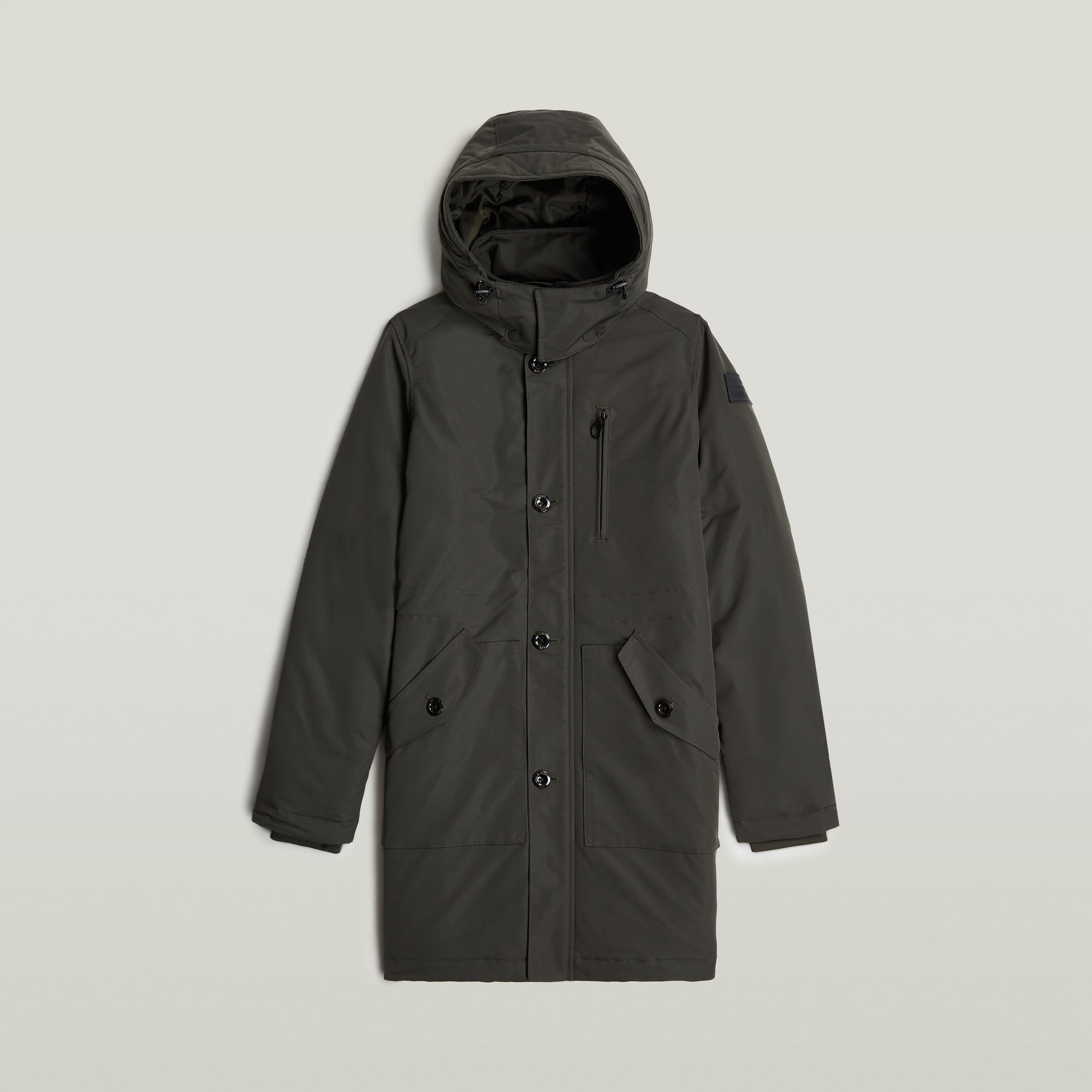 Thumbnail - Vodan 2.0 Short Jacke - Grau - Damen