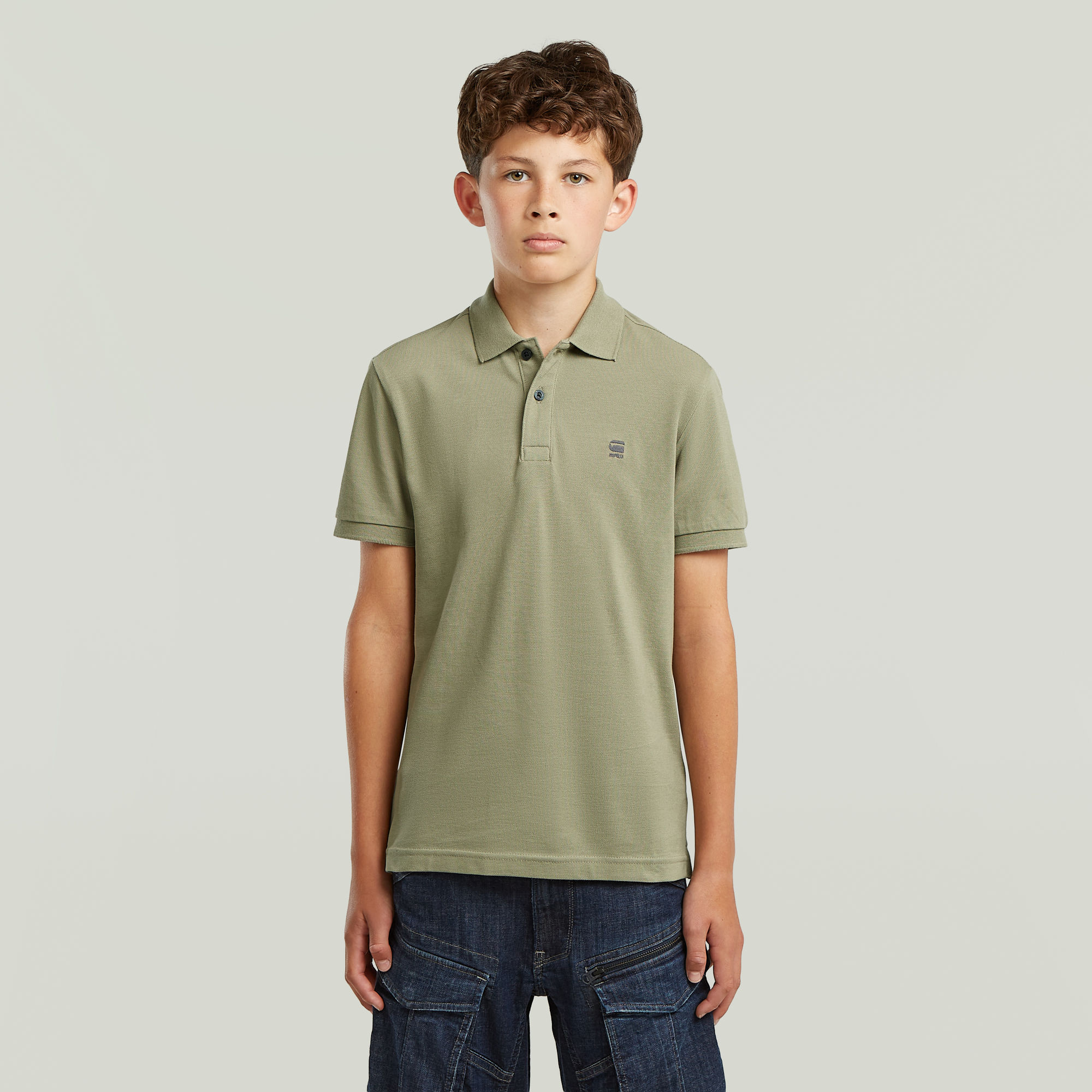 Boys Dunda Core Polo - Hellblau - jungen