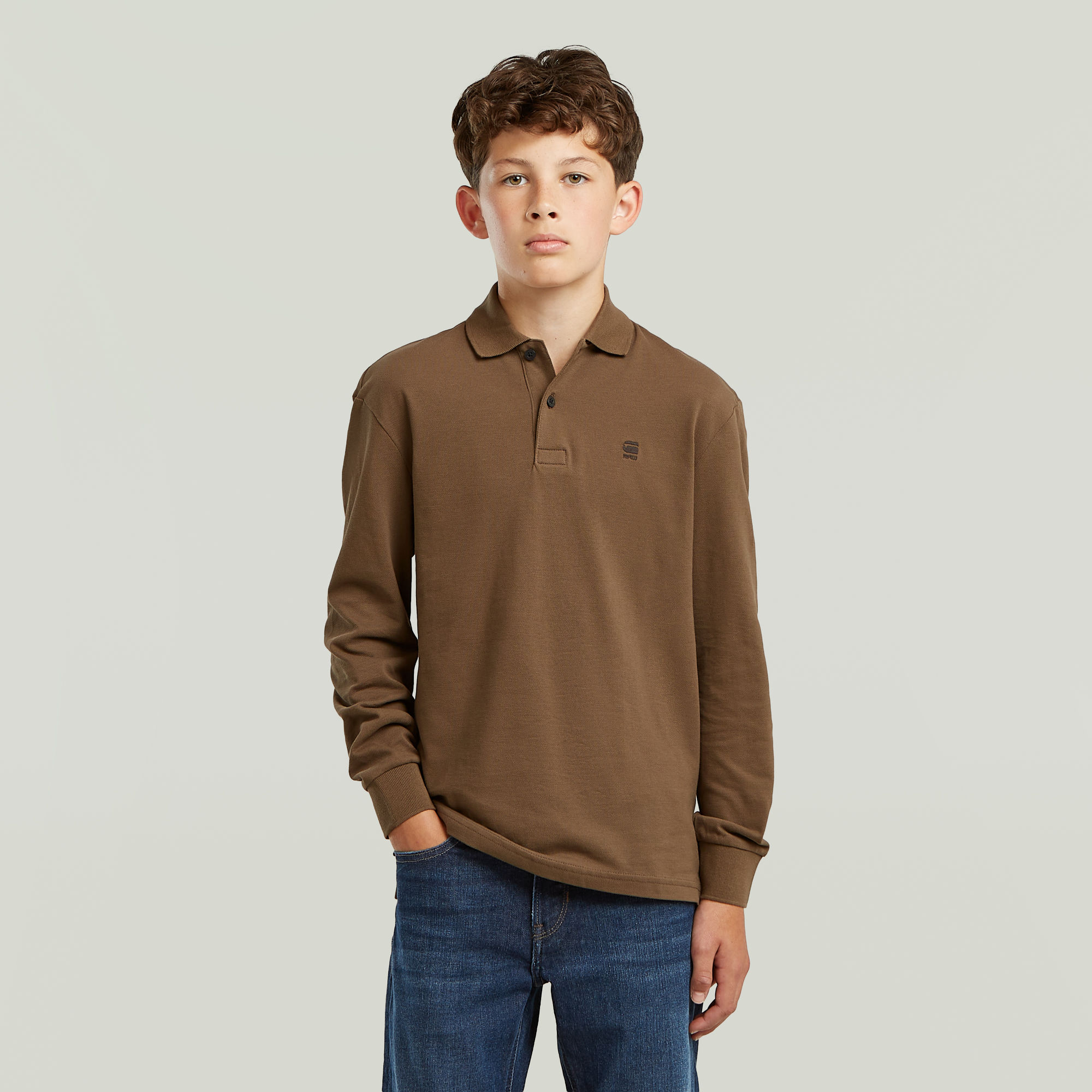 

Boys Dunda Core Polo - Grün - jungen