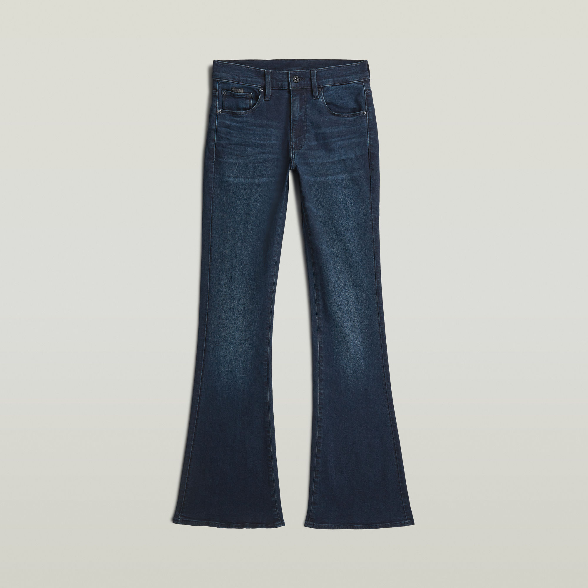 

3301 Flare Jeans - Dark blue - Women